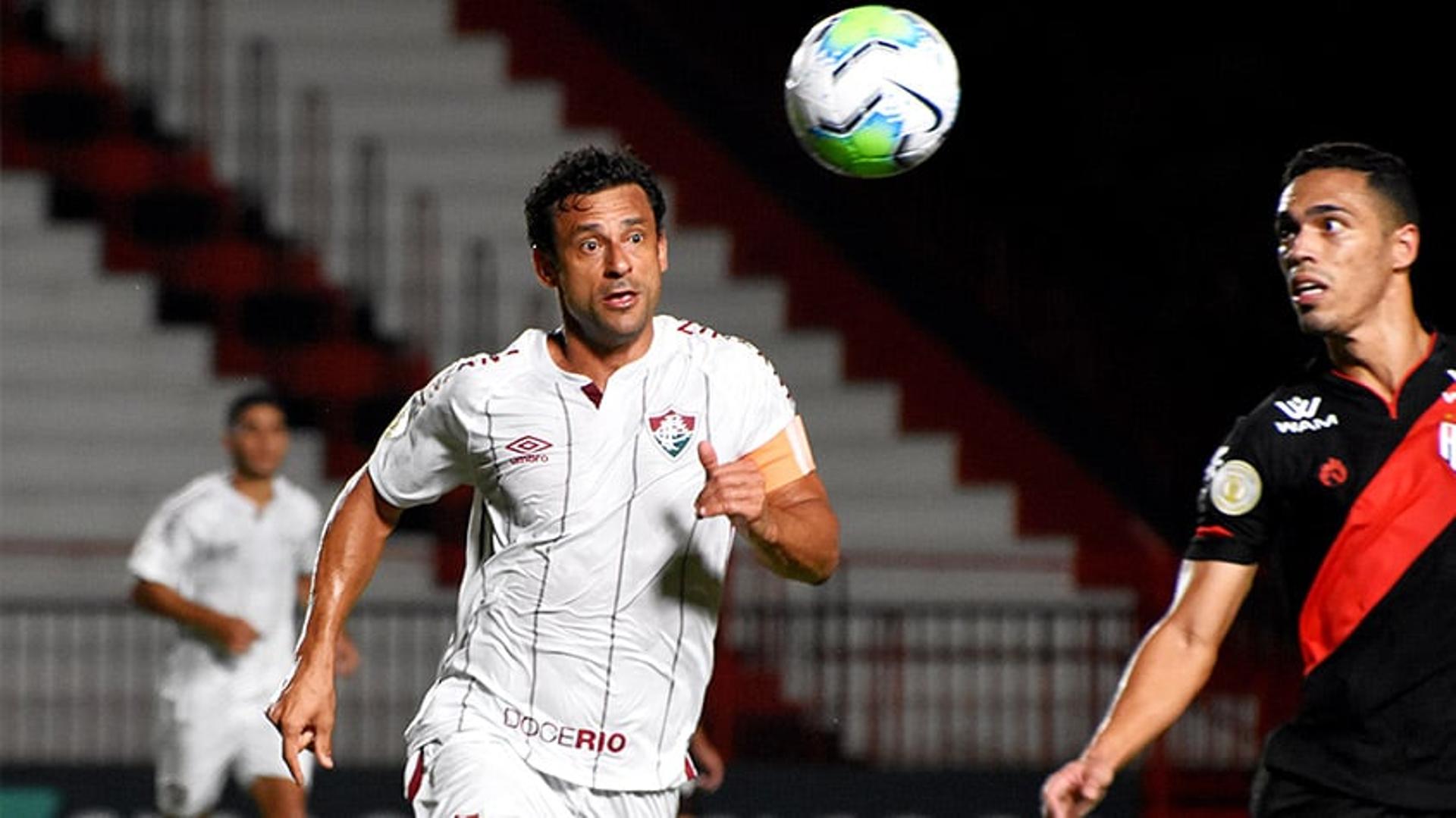 Fred - Fluminense x Atletico GO