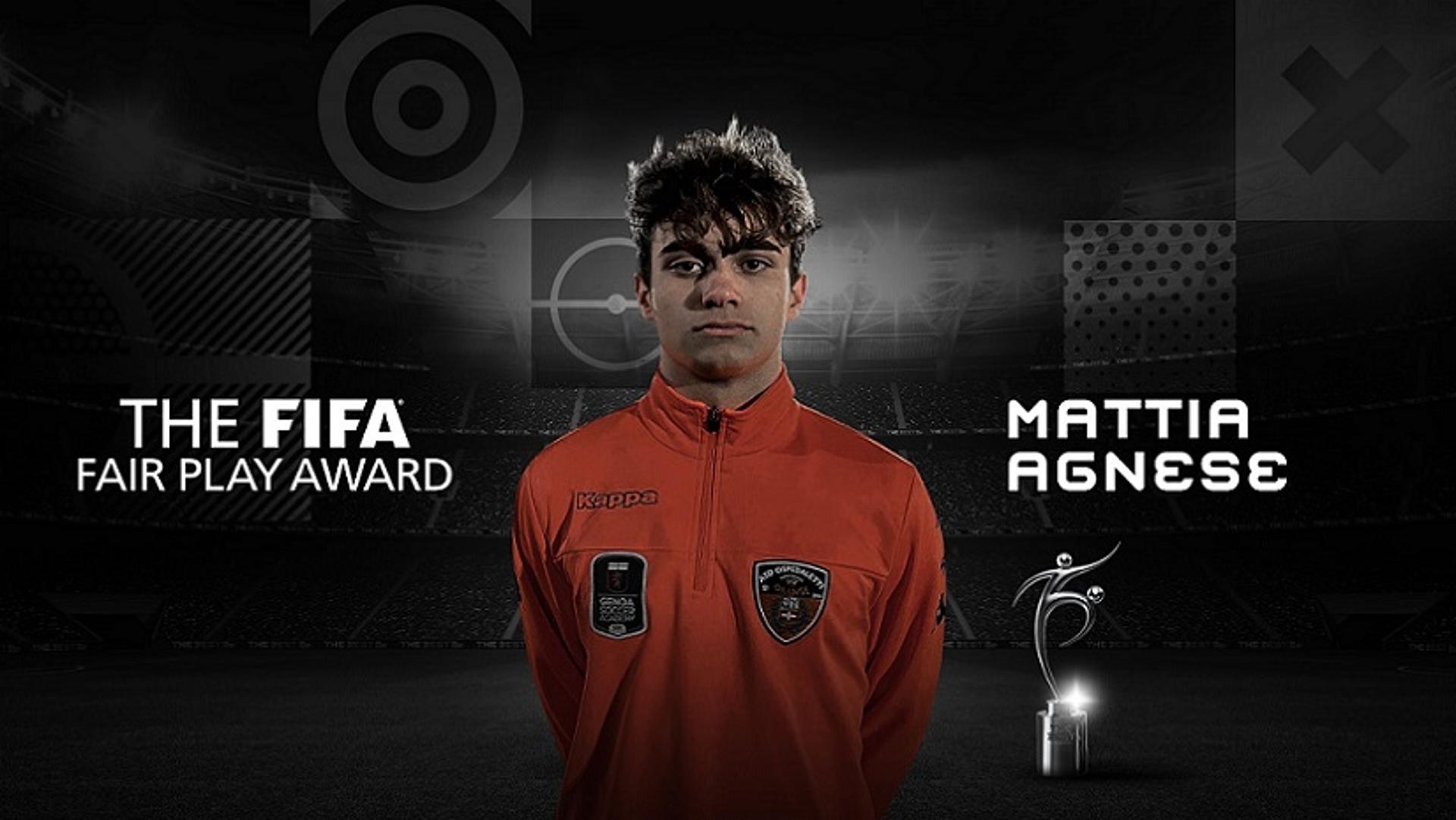 Mattia Agnese - Fifa The Best