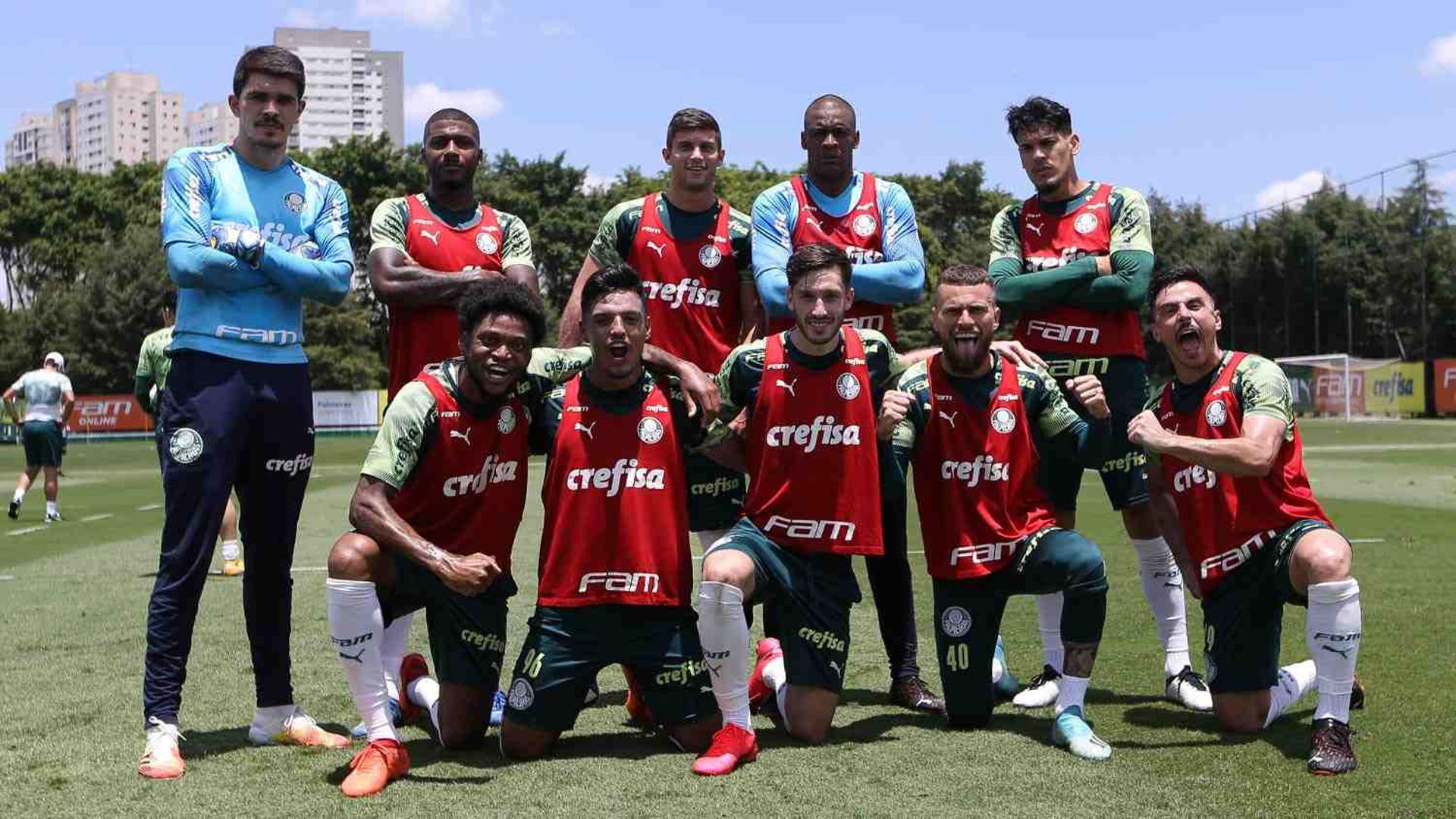 Palmeiras treino