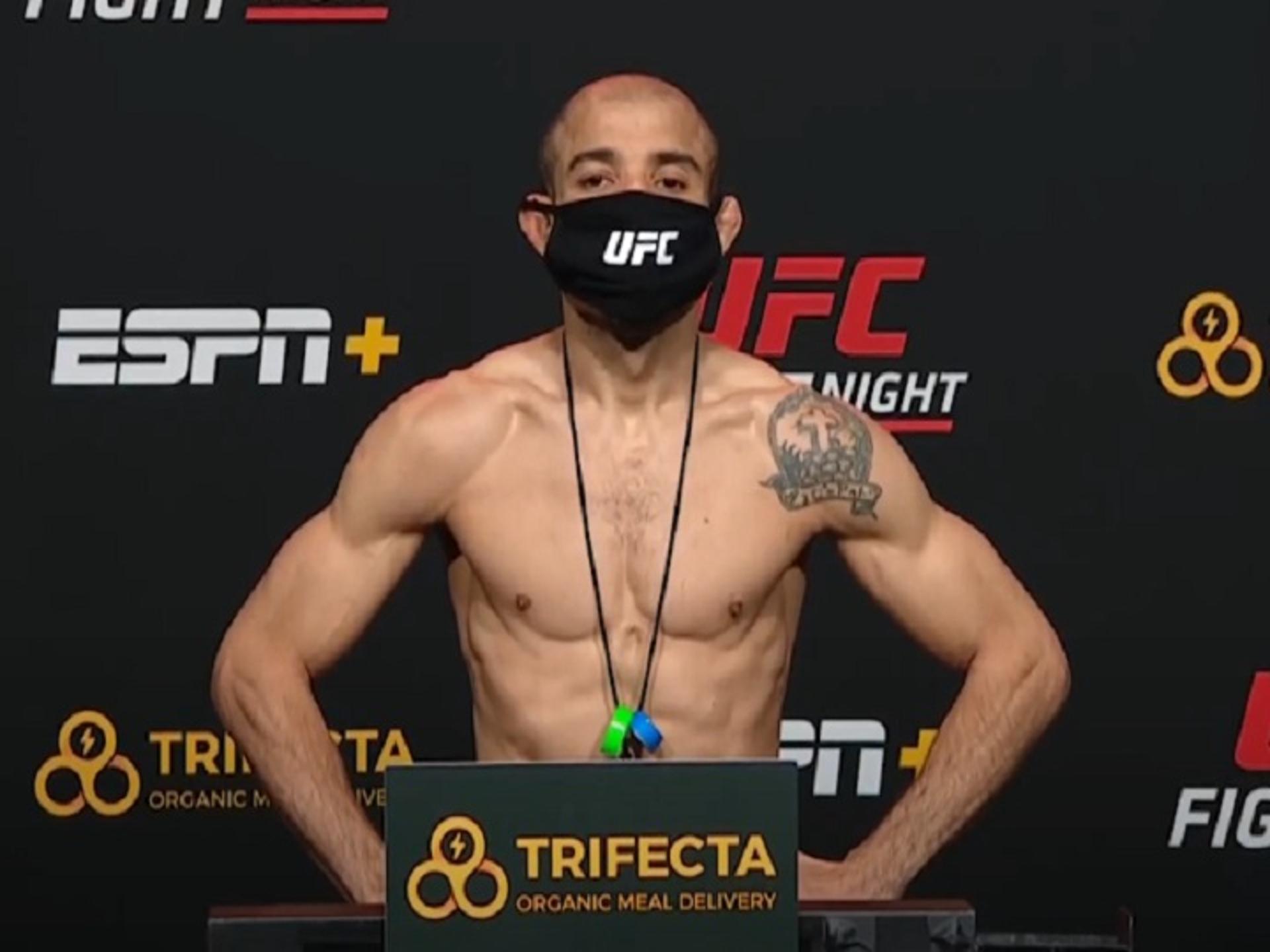 José Aldo vai para o terceiro combate no peso-galo pelo UFC (Foto: Reprodução/YouTube/UFC)