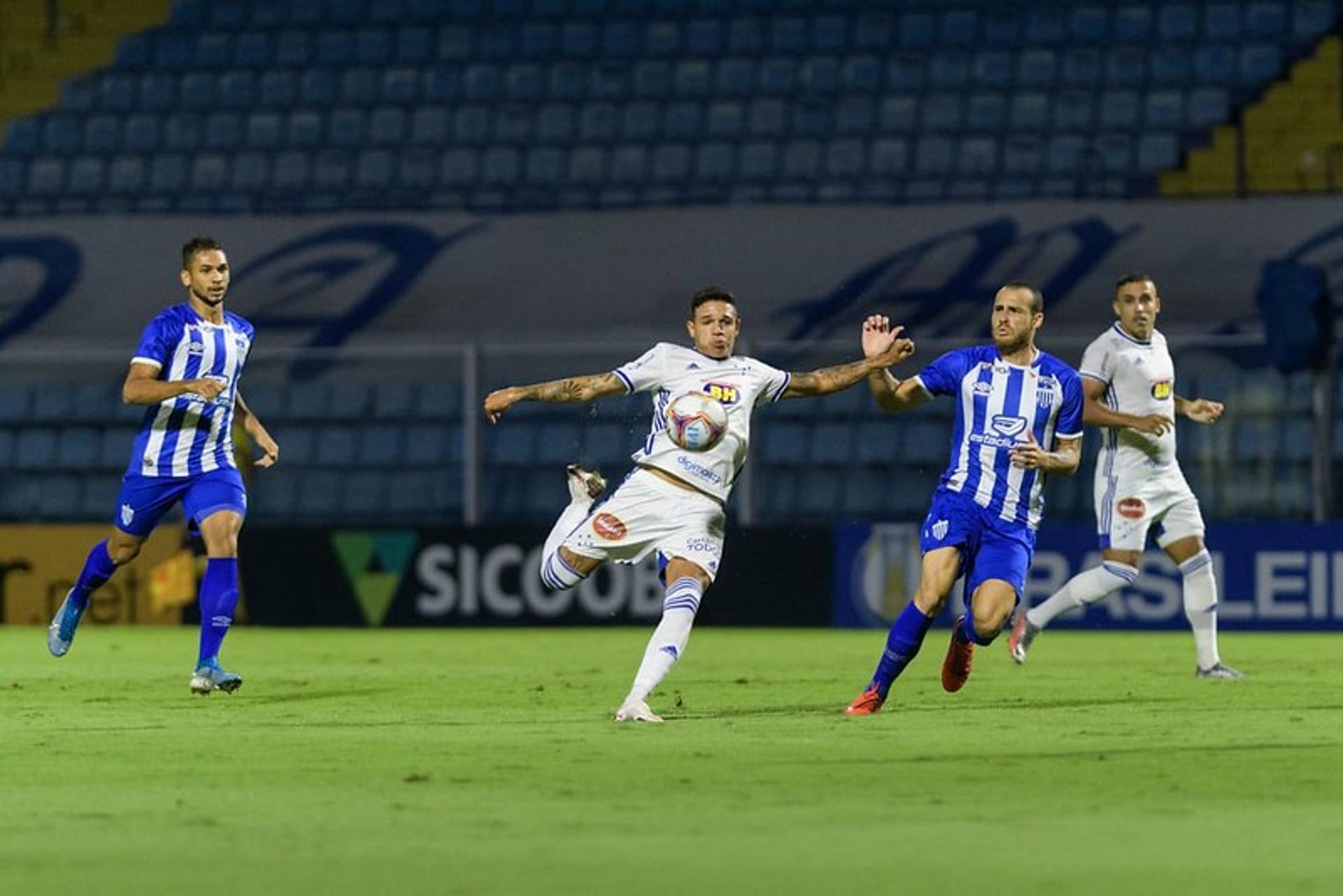 Avaí x Cruzeiro