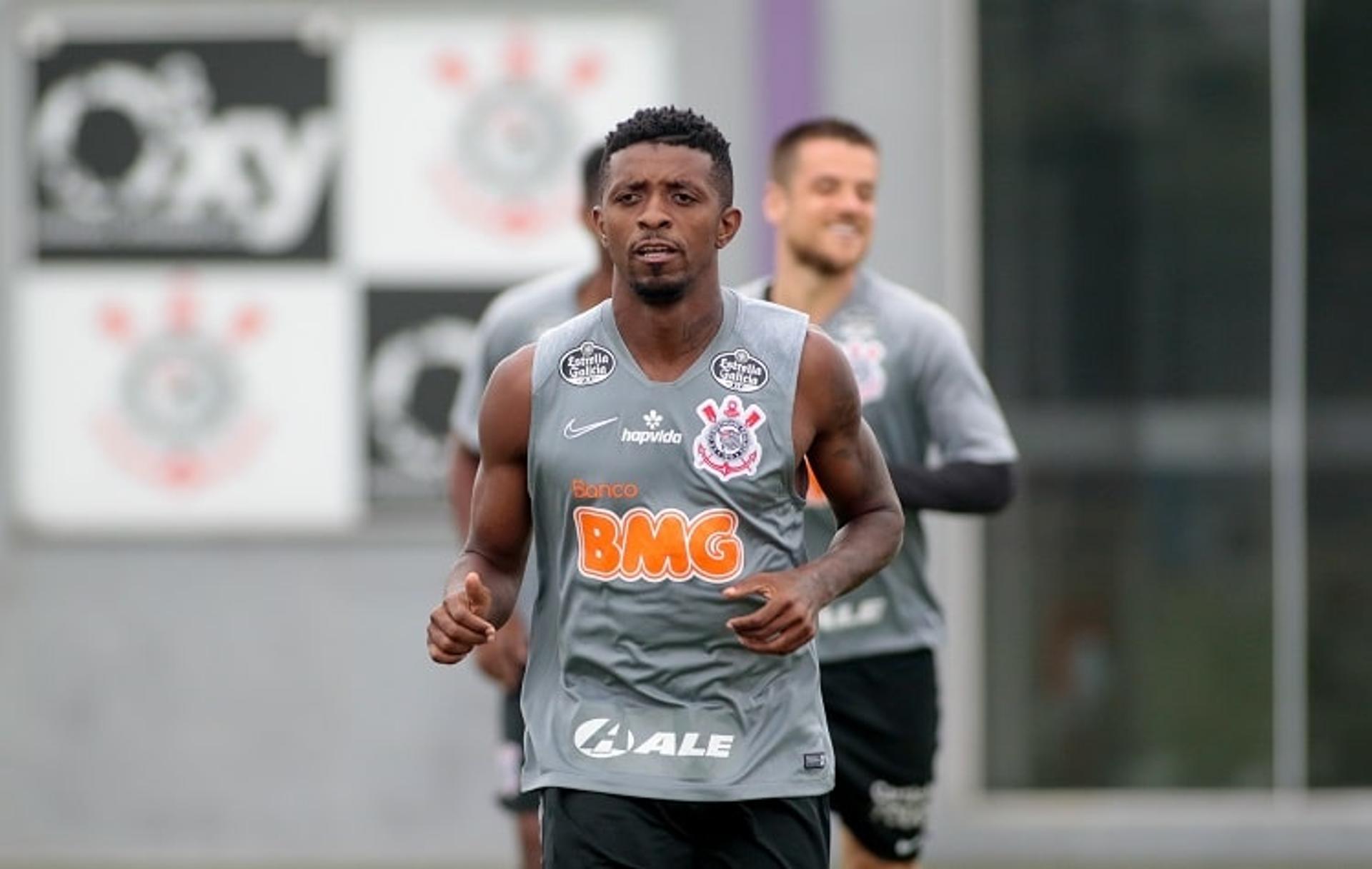 Jonathan Cafú - Treino Corinthians