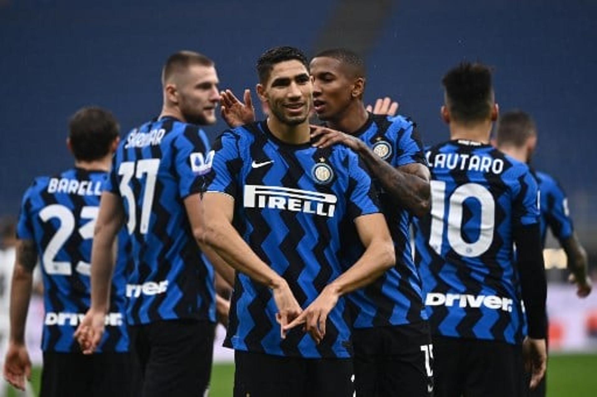 Internazionale x Spezia