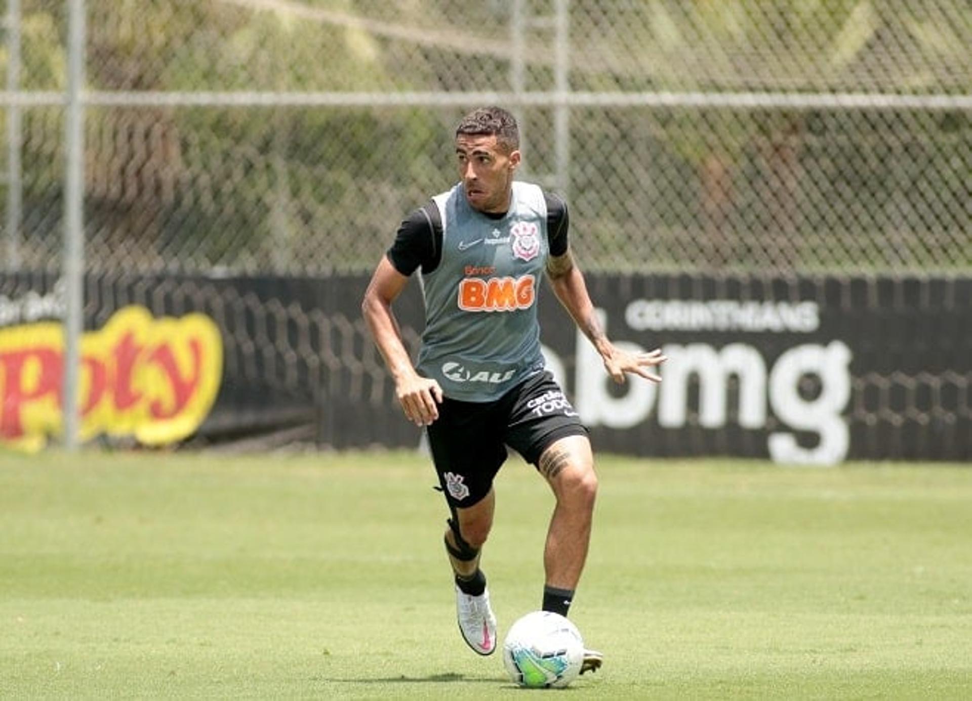 Gabriel - Treino Corinthians