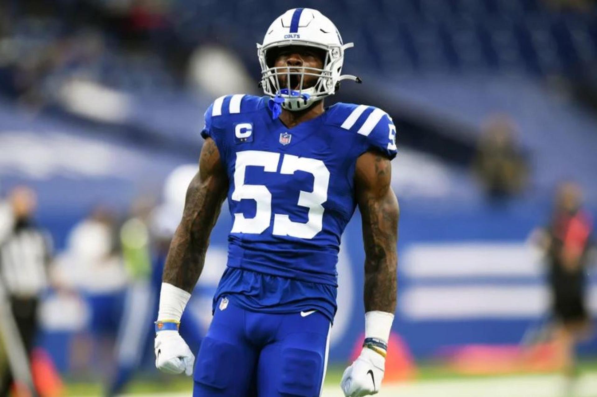 darius leonard indianapolis colts