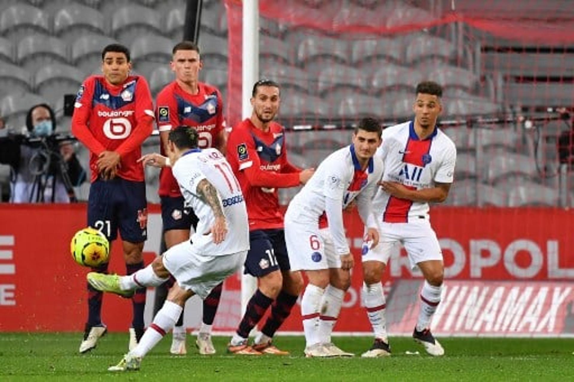 PSG x Lille