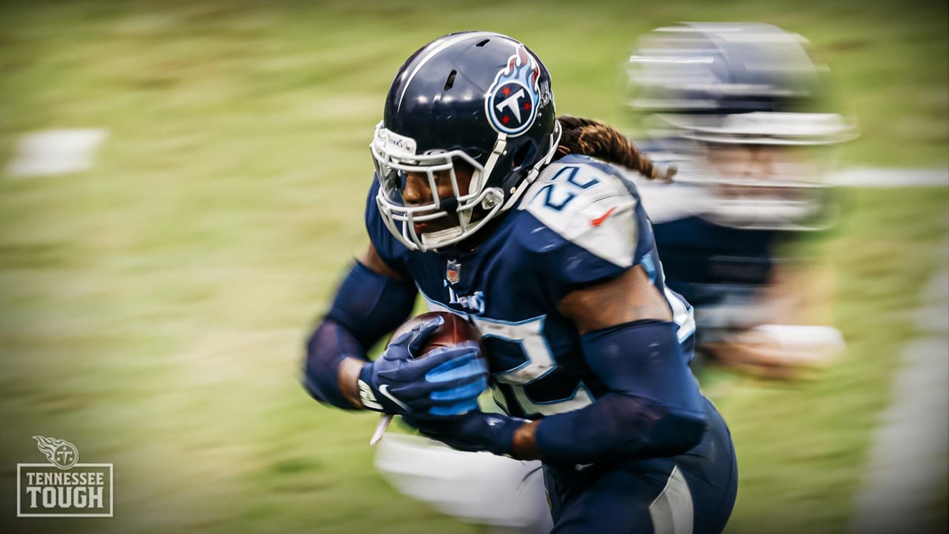 Derrick Henry Tennessee Titans