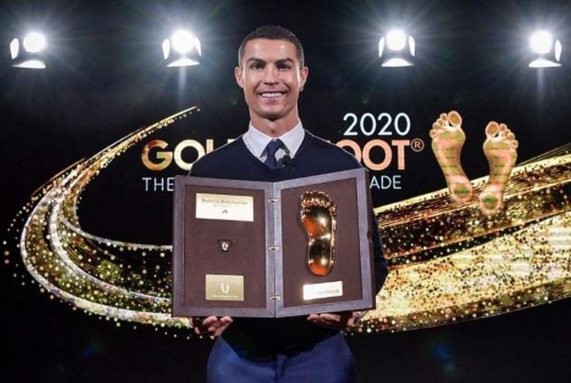 Cristiano Ronaldo - Golden Foot