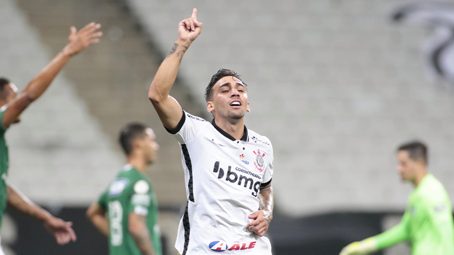 Corinthians x Goiás