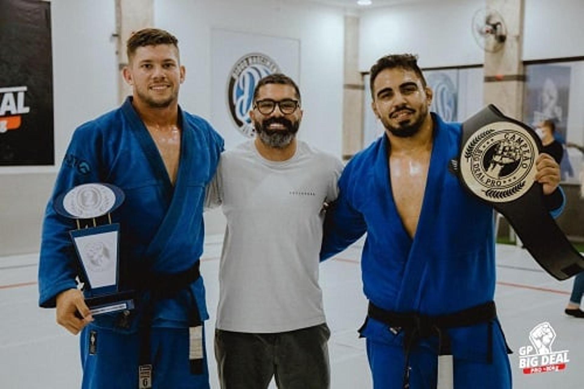 Igor Tigrão faturou o título do GP até 80kg do Big Deal Pro em Santa Catarina (Foto: @joao.pedro.varela)