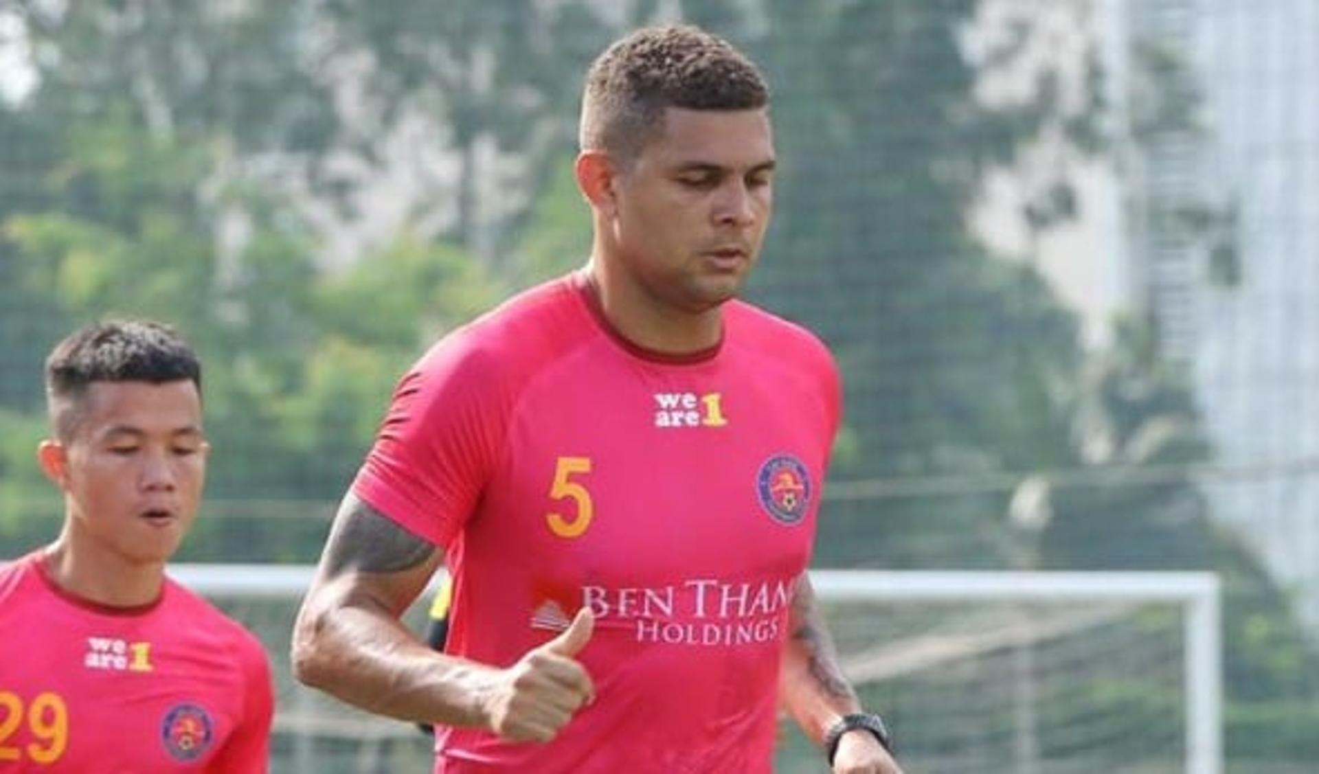 Thiago Papel, do Saigon FC