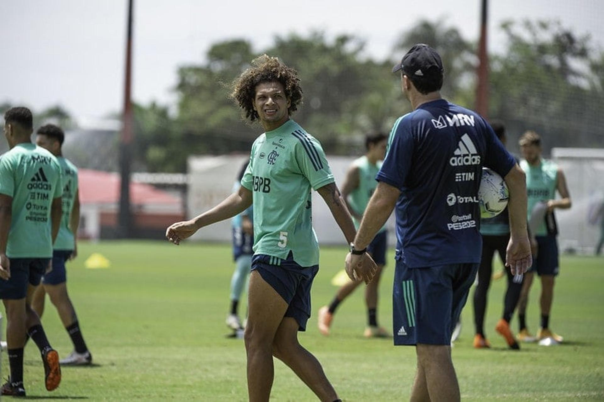 Willian Arão - Flamengo