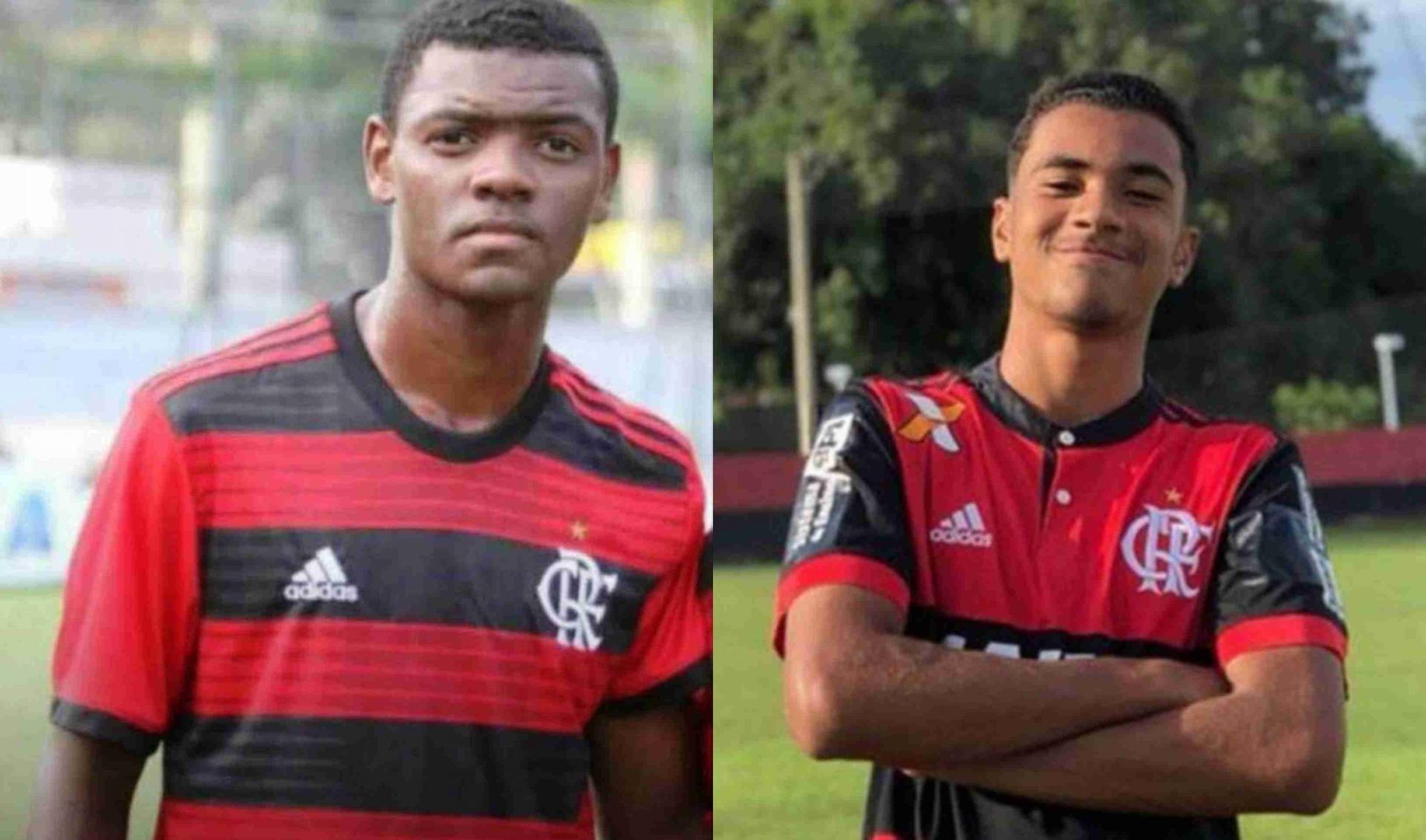 Pablo Henrique e Arthur Vinícius - Flamengo