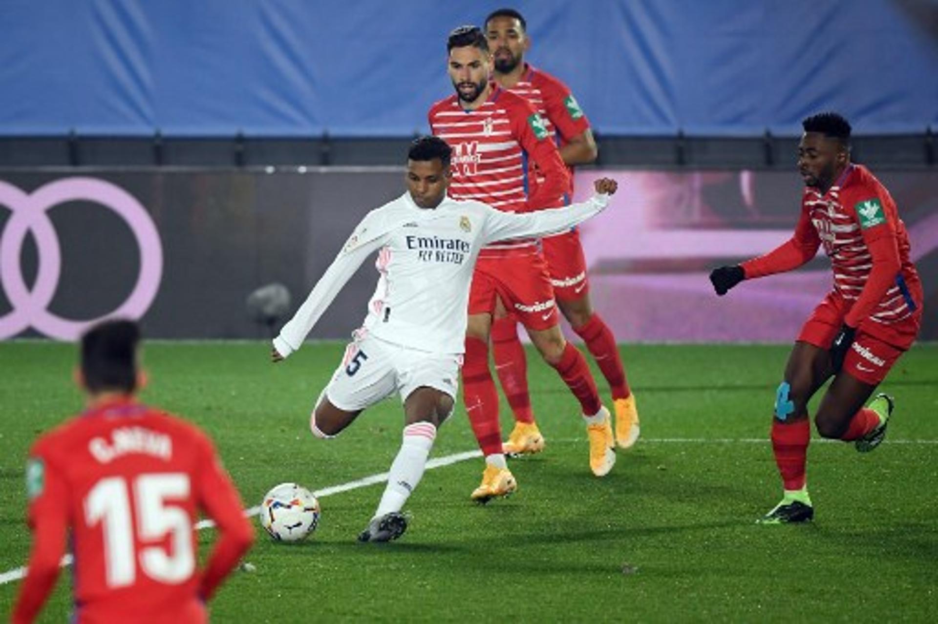 Rodrygo - Real Madrid x Granada