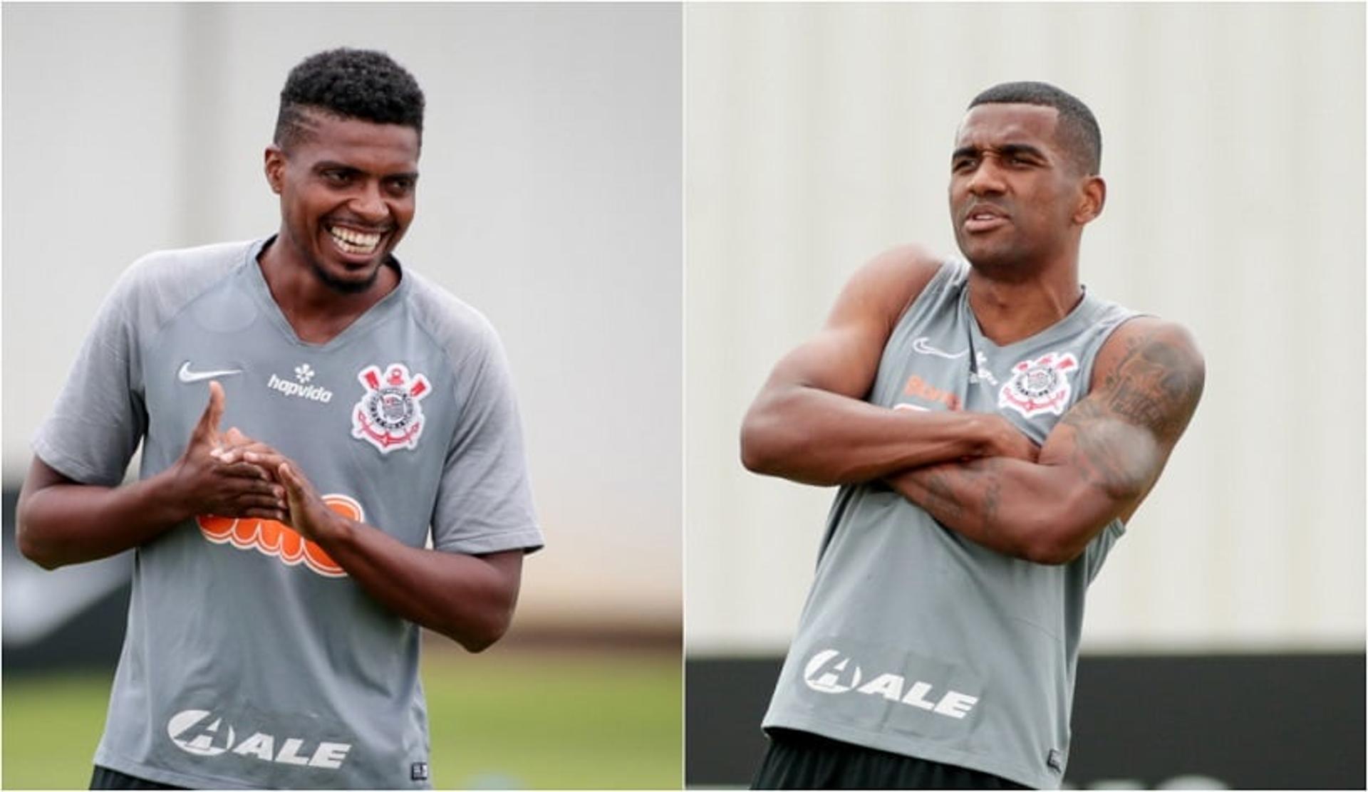 Montagem - Jemerson e Marllon - Corinthians