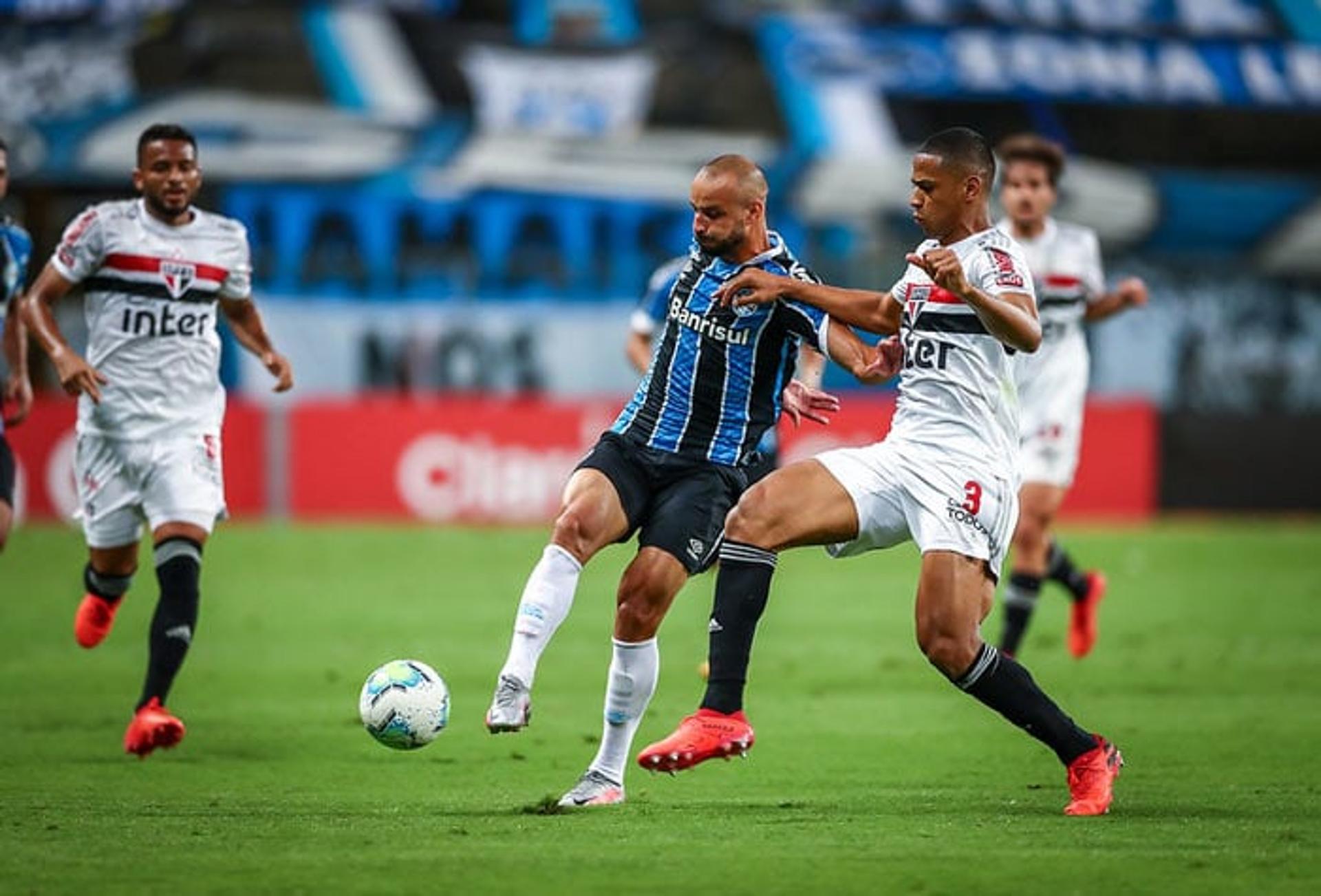 Grêmio x São Paulo - Disputa