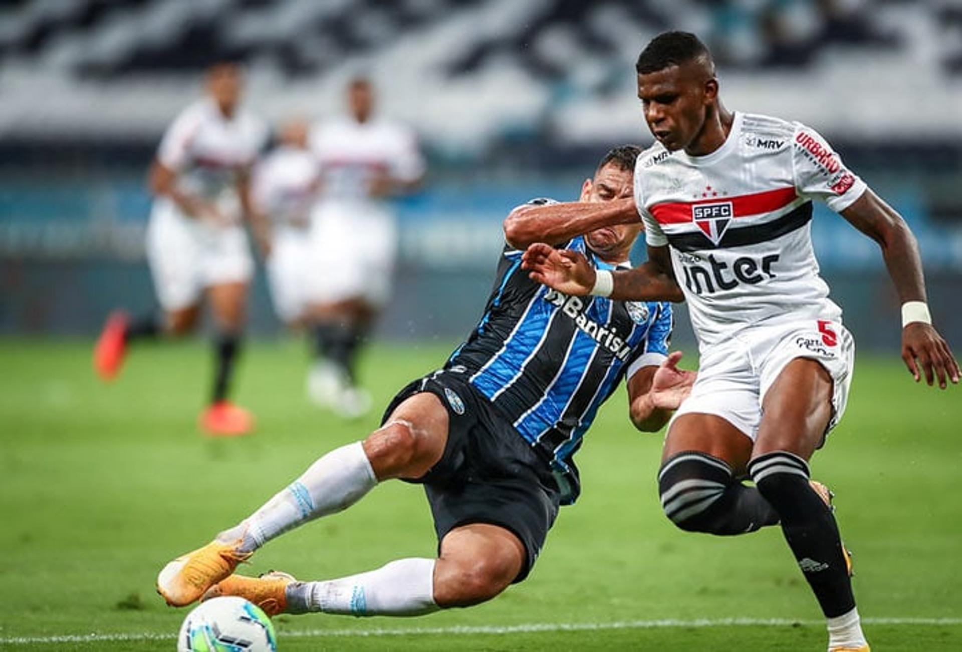 Grêmio x São Paulo - Disputa