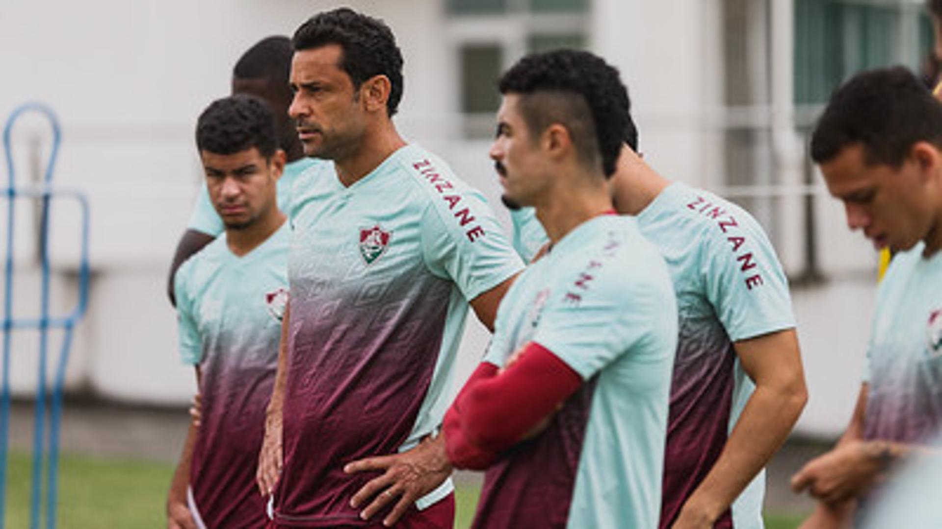 Treino Fluminense