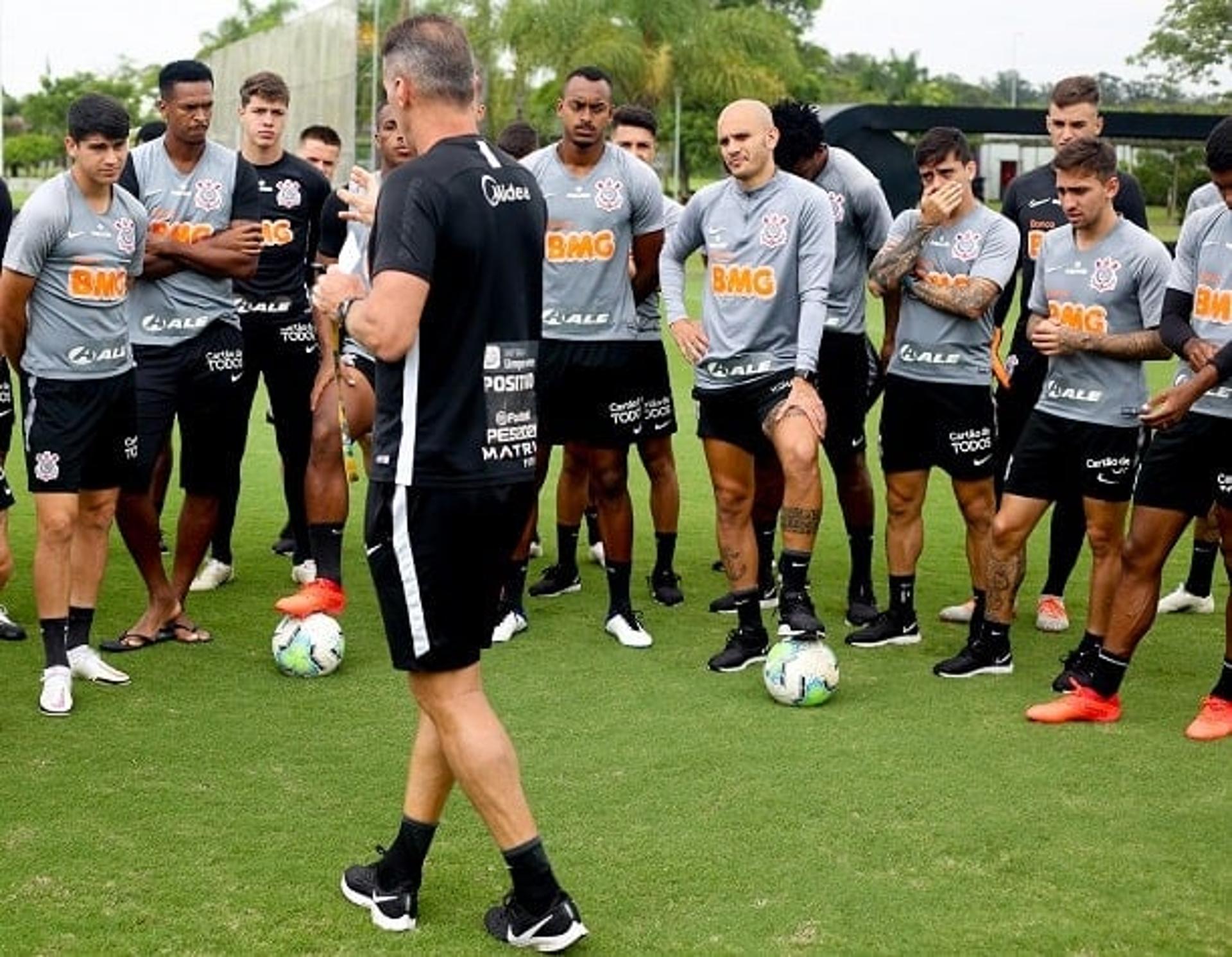 Treino Corinthians