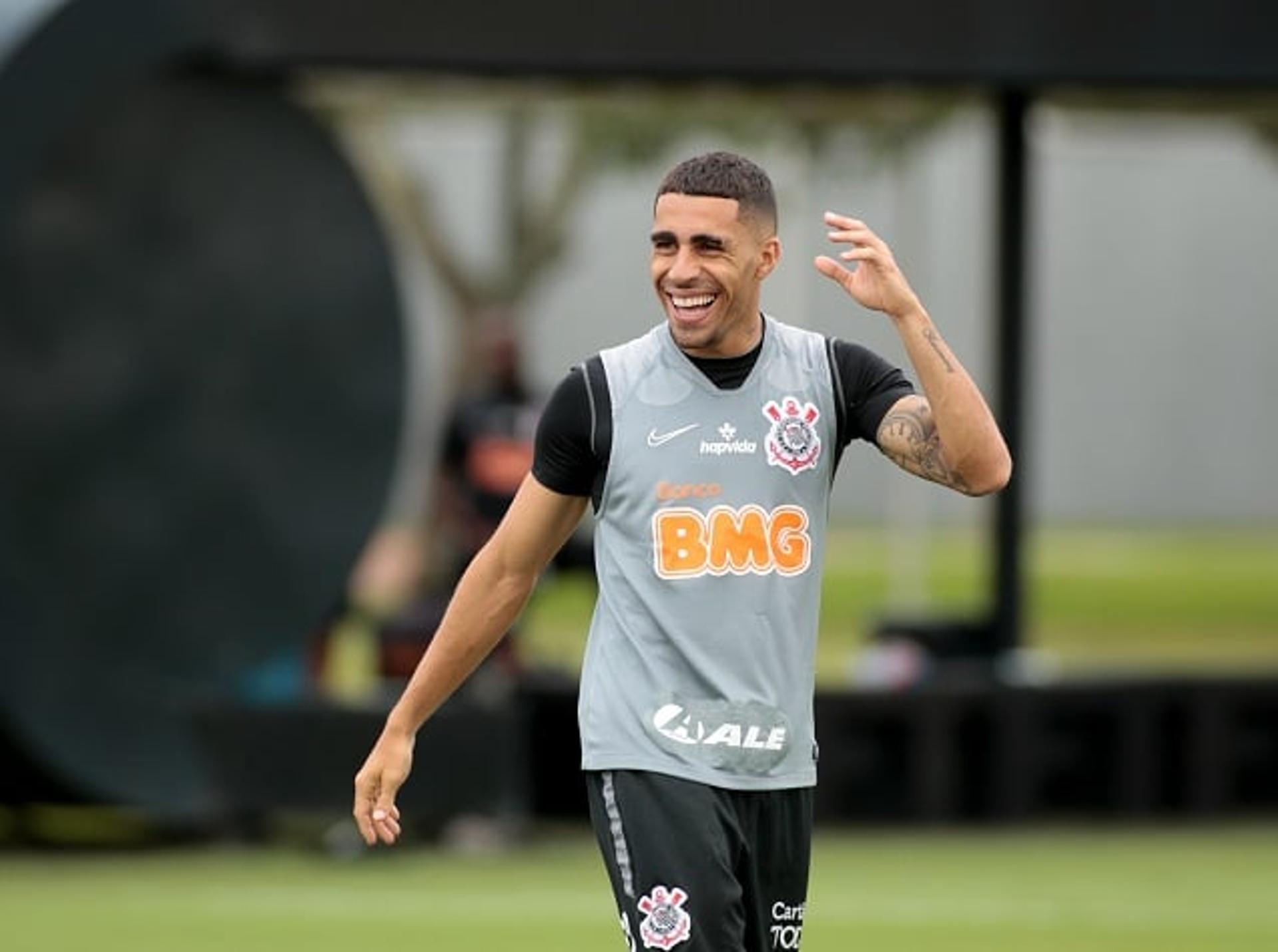 Gabriel - Treino Corinthians