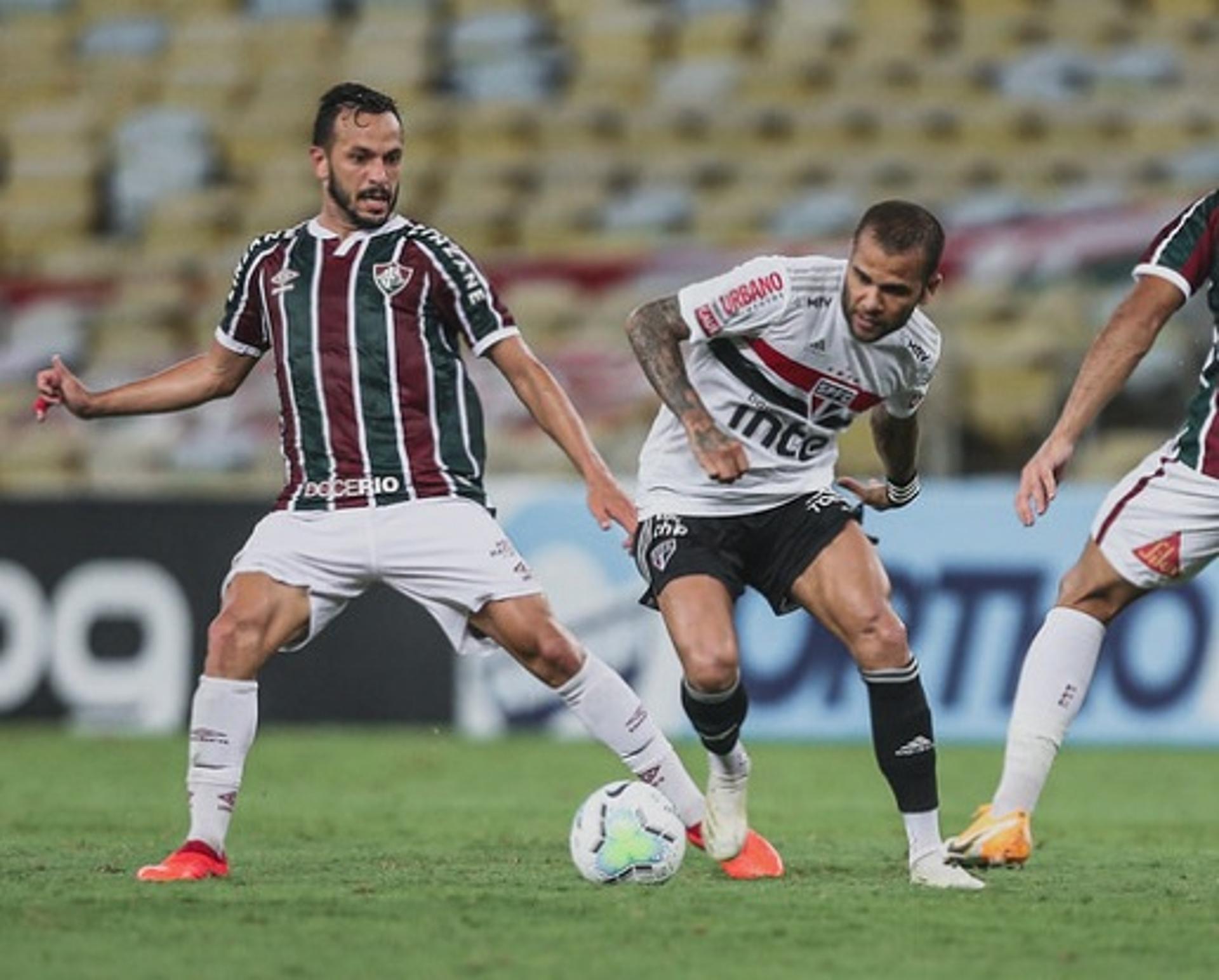 Yago Felipe - Fluminense x São Paulo