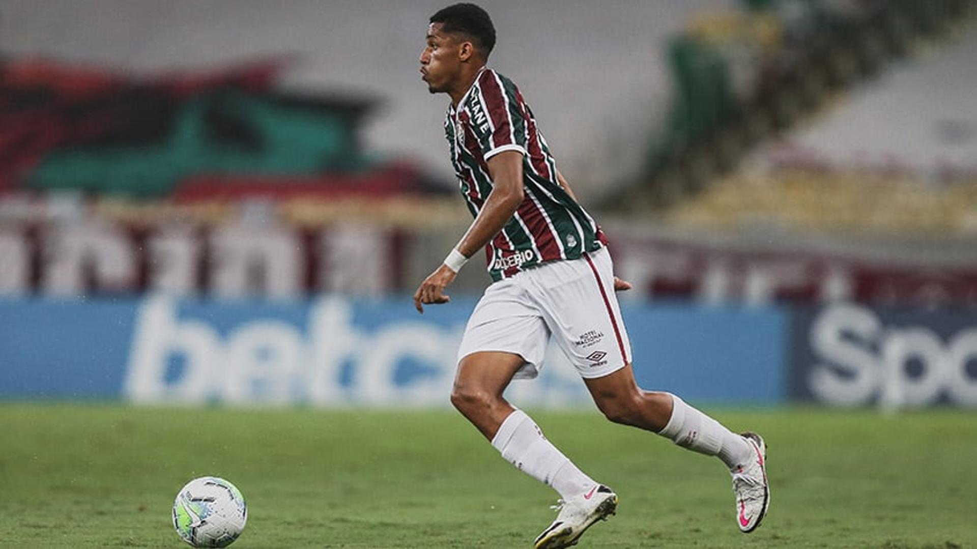 Marcos Paulo - Fluminense x São Paulo