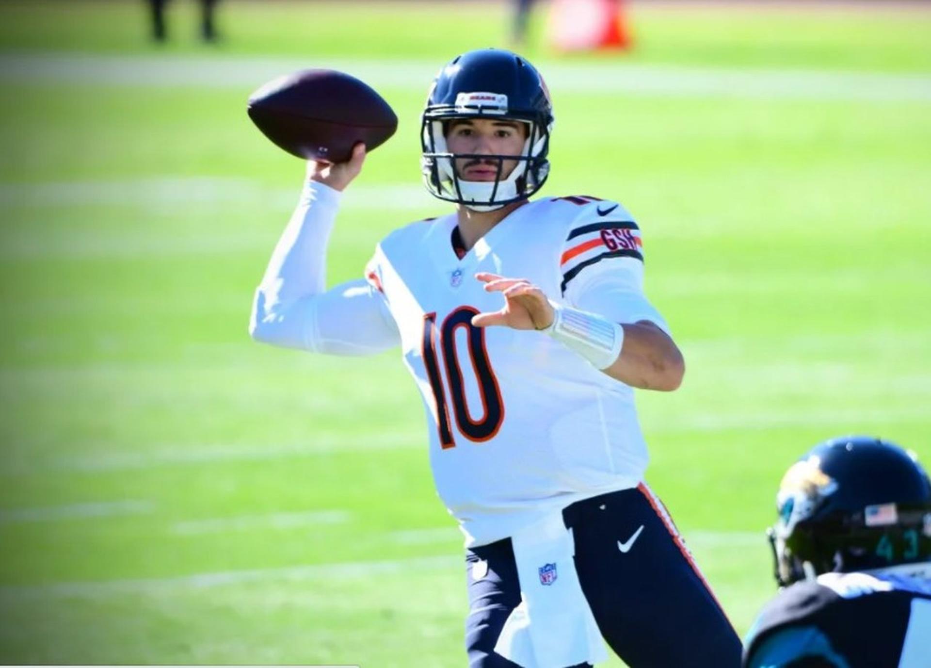 mitchell trubisky chicago bears