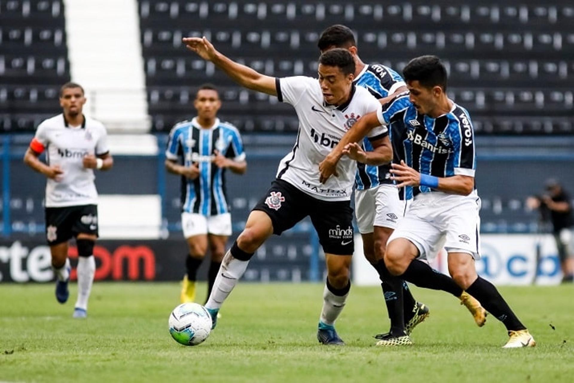 Corinthians x Grêmio - Brasileirão sub-20