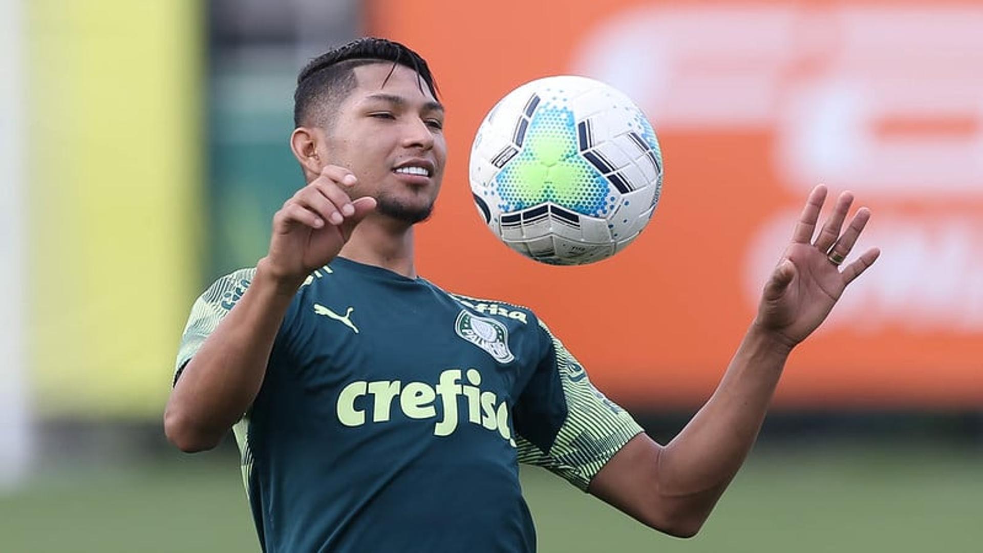 Rony treino Palmeiras