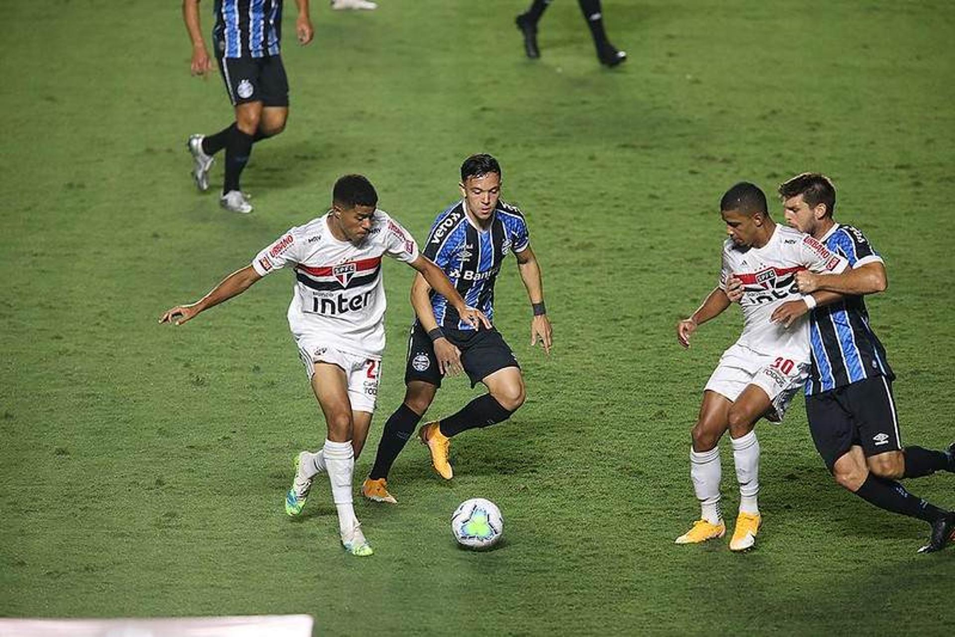 São Paulo x Grêmio