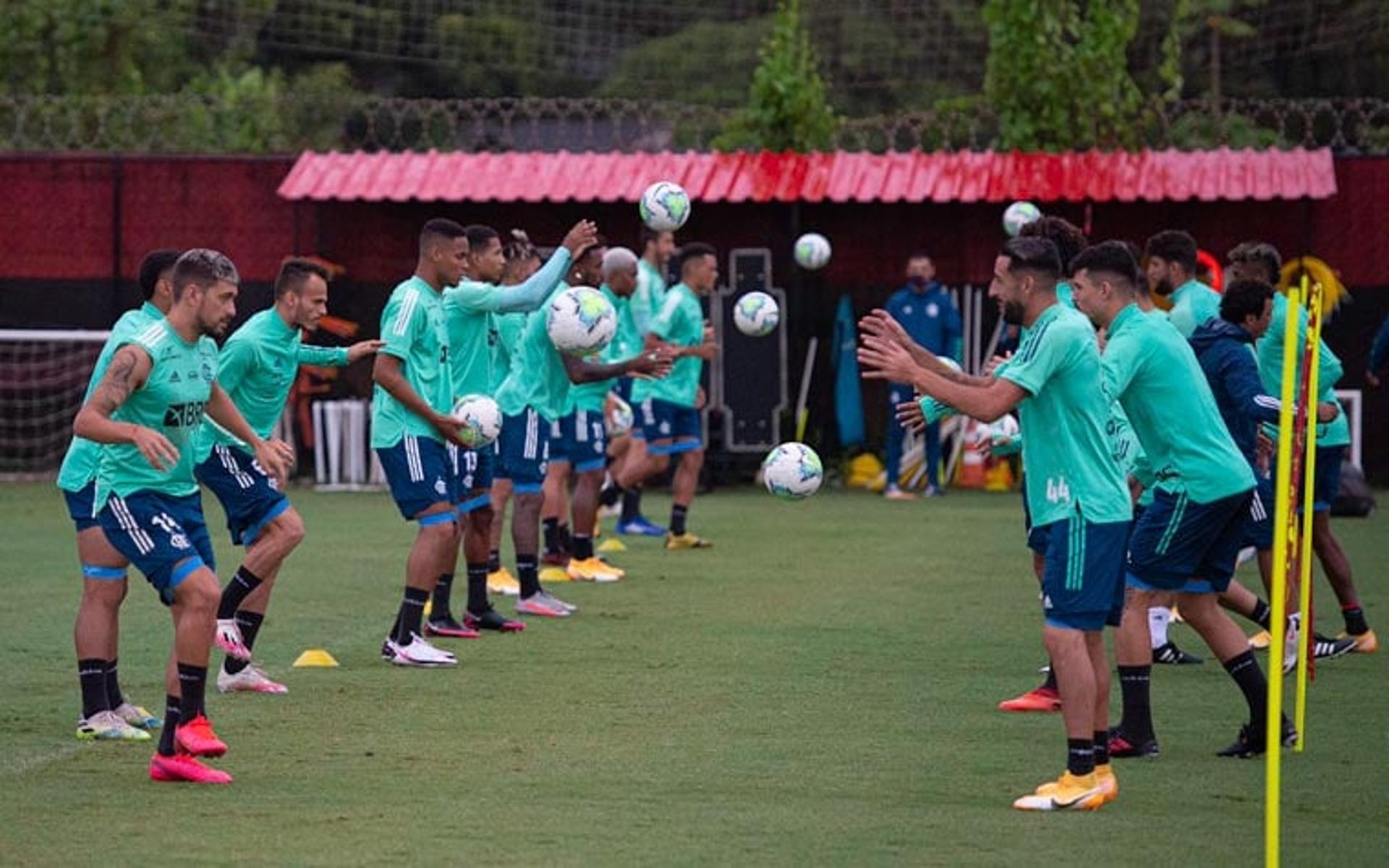 Treino - Flamengo