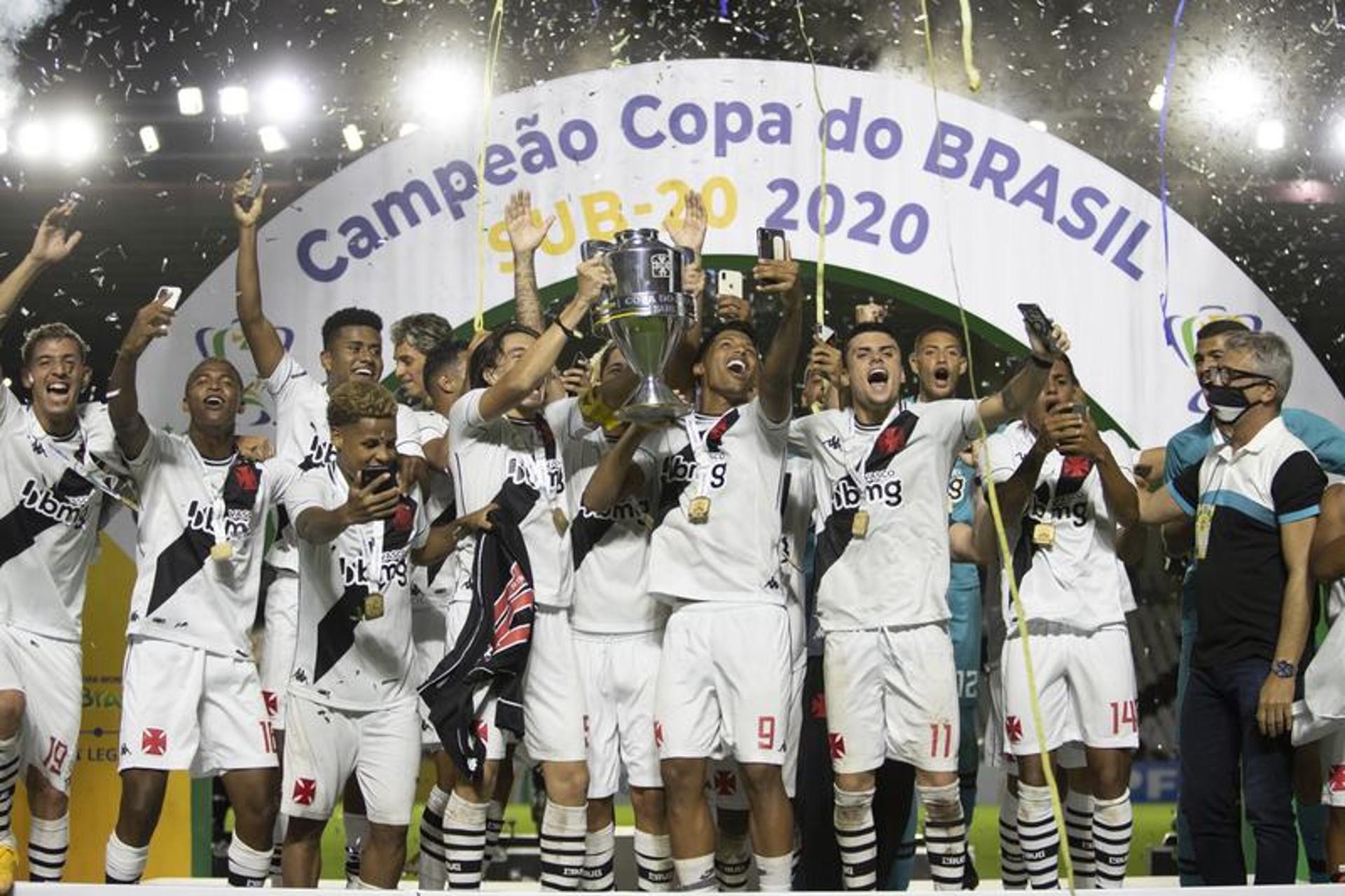 Vasco Campeão Copa do Brasil sub-20