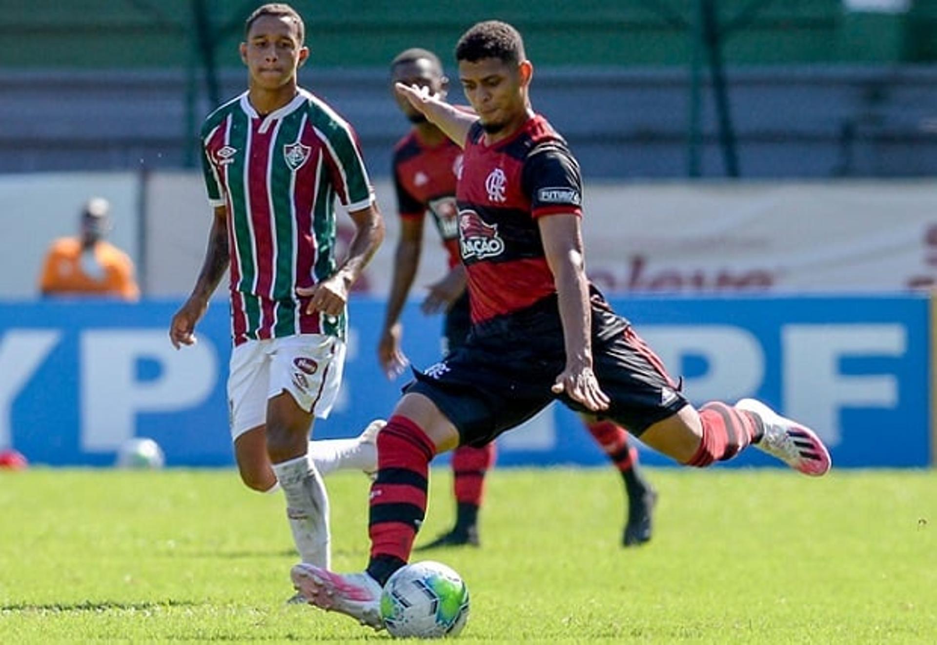 Fluminense x Flamengo - Sub-20