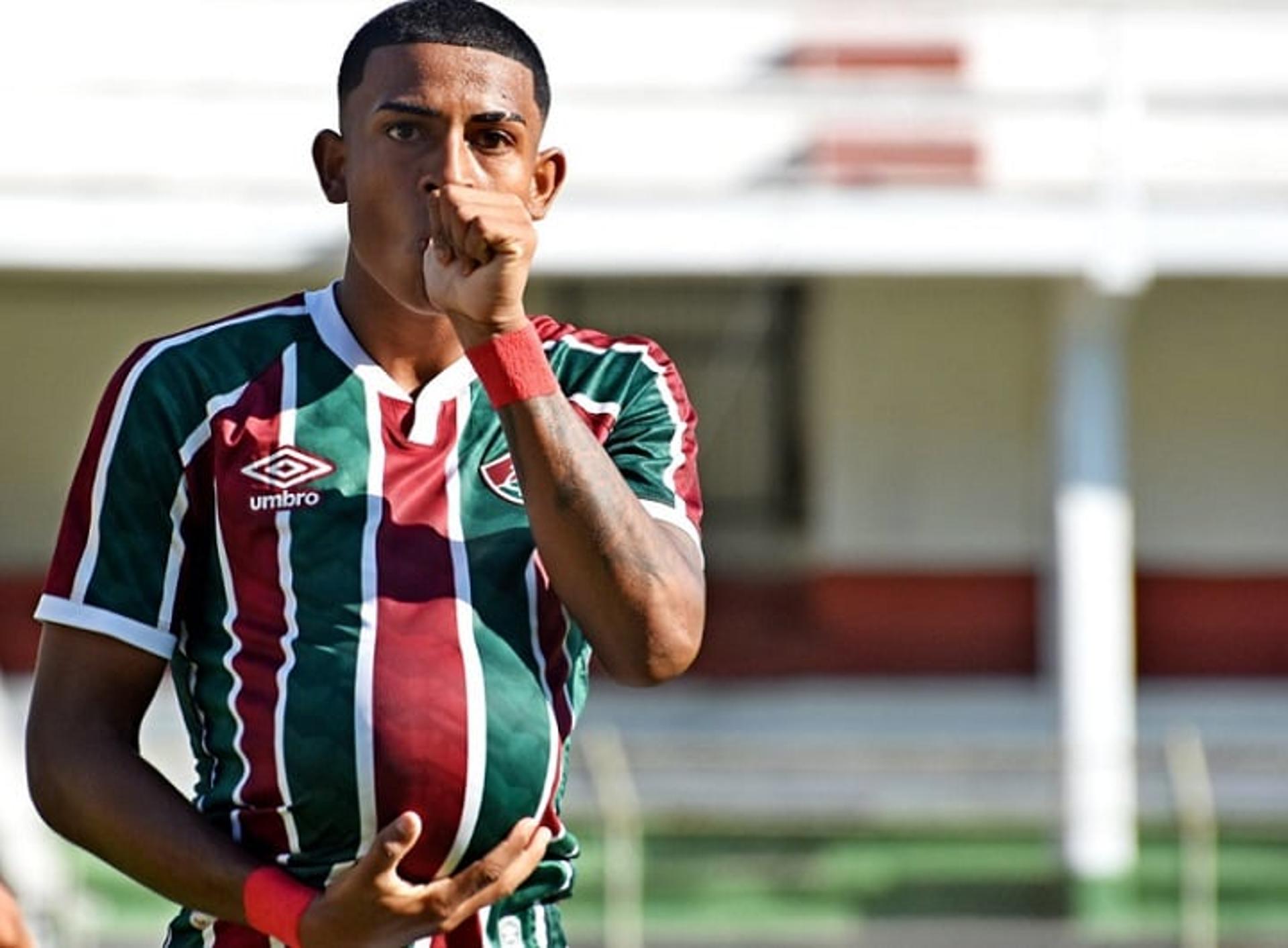 Fluminense x Flamengo - Sub-20