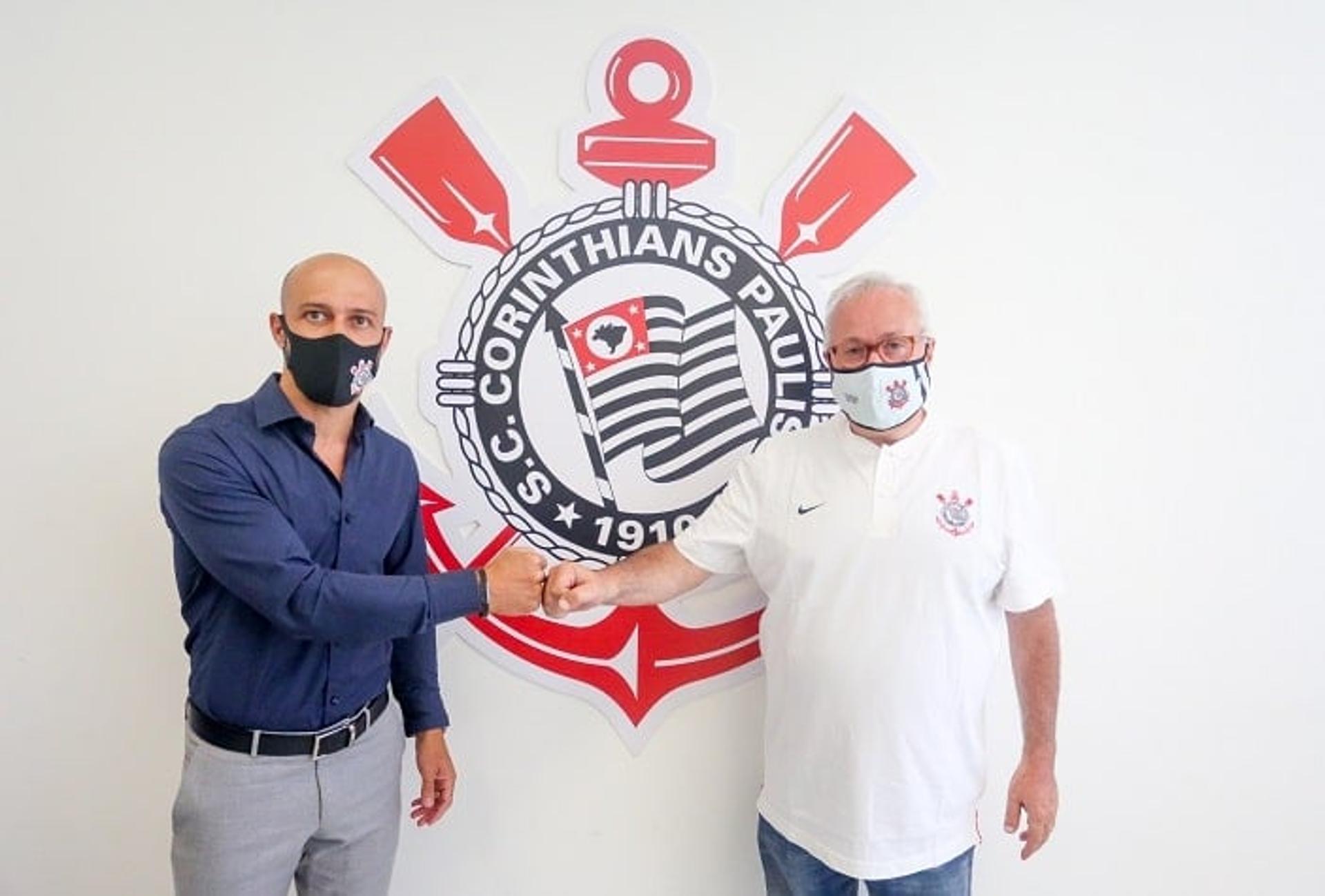 Alessandro e Roberto de Andrade - Corinthians