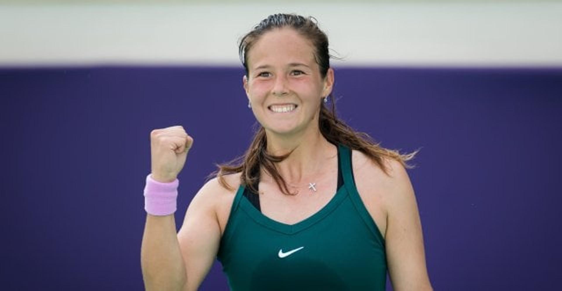 Daria Kasatkina vibra em 1ª vitória do ano