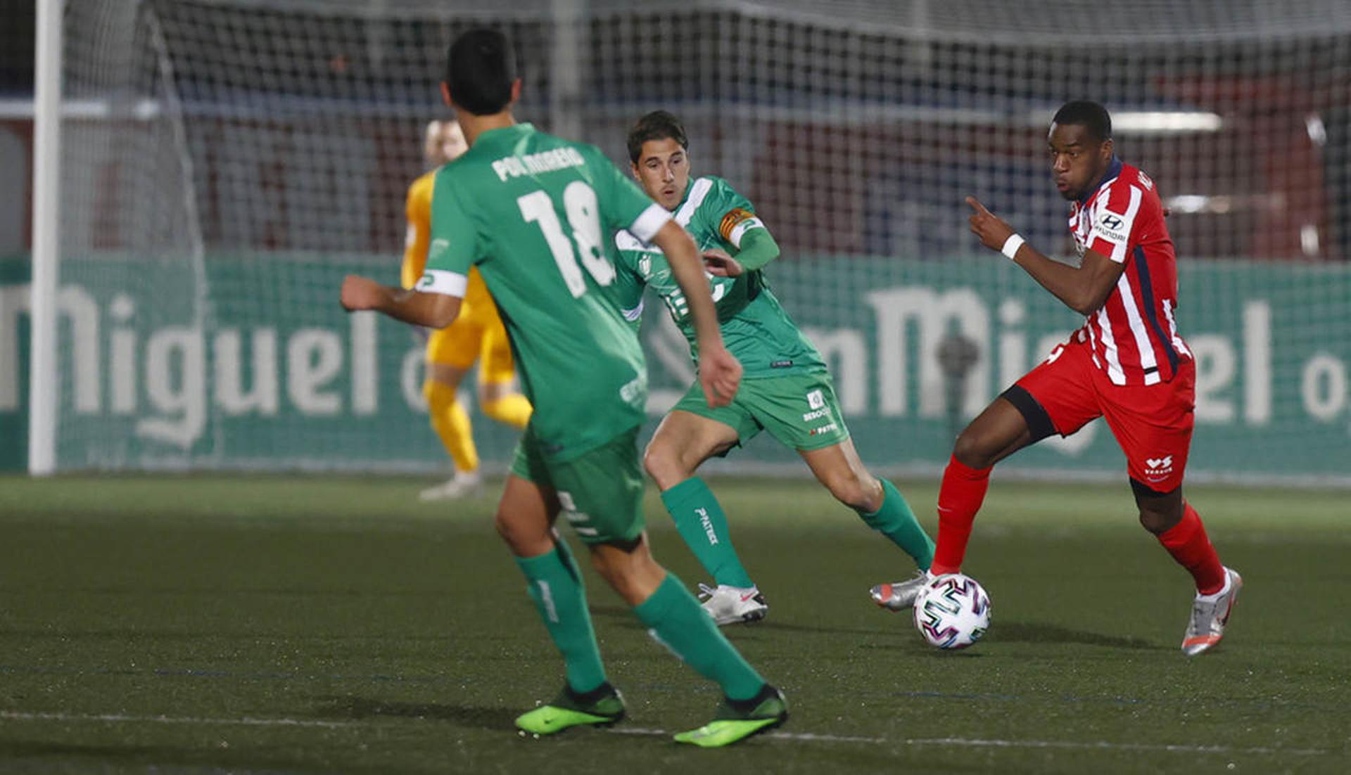 Cornellà x Atlético de Madrid