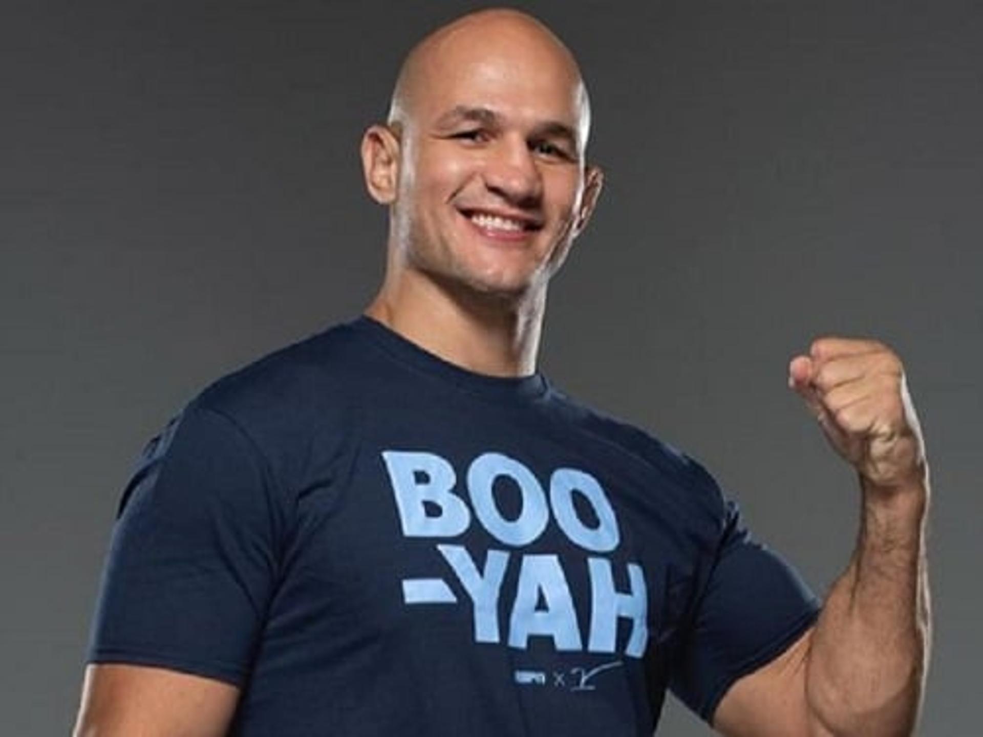 Cigano projeta um 2021 melhor dentro do MMA (Foto: Reprodução/Instagram/@juniorcigano)