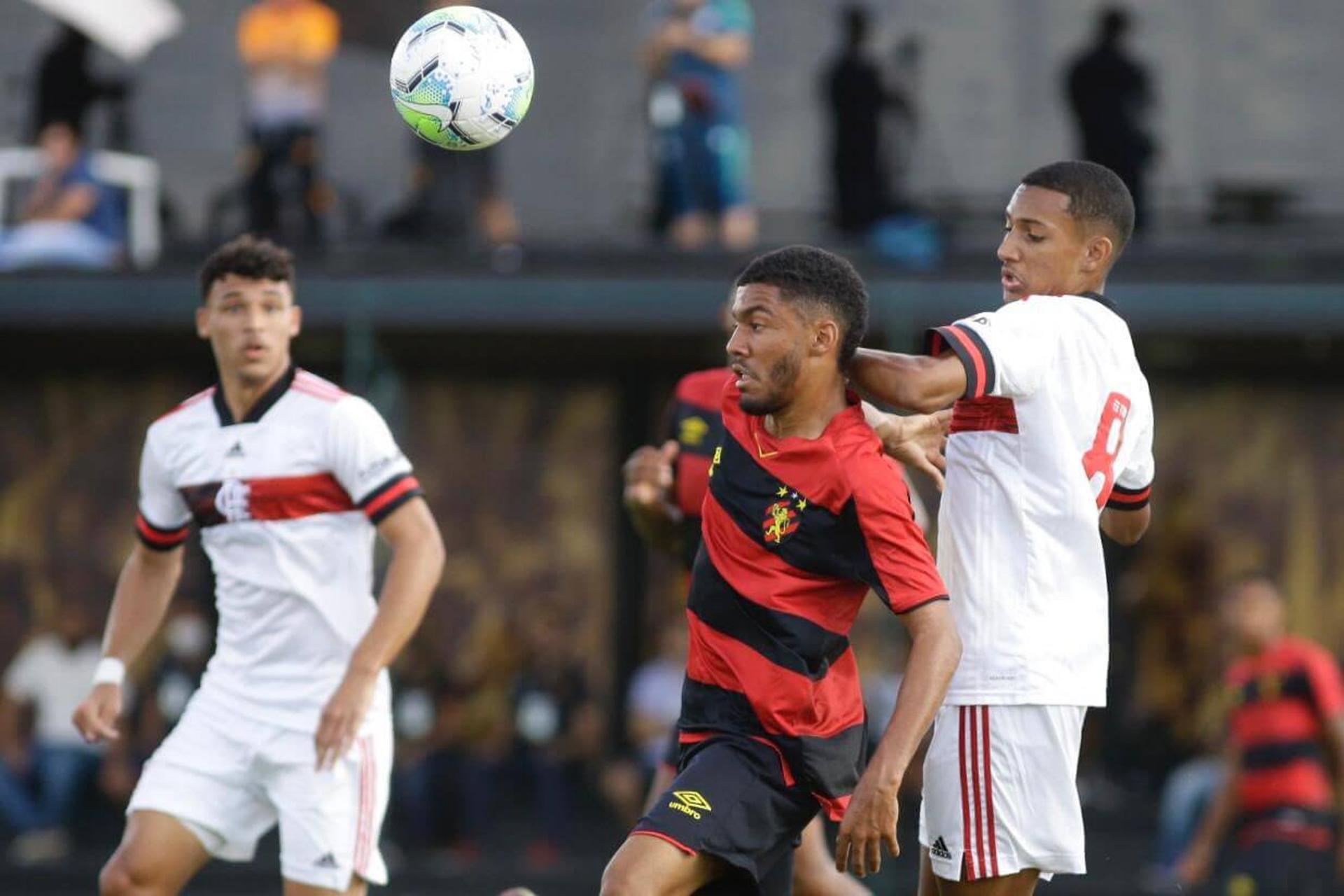 Flamengo x Sport - Sub-17