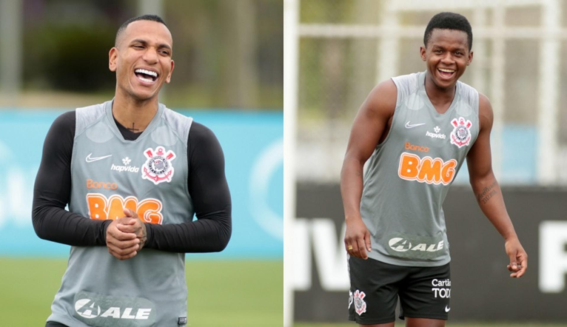 Montagem - Otero e Cazares - Corinthians