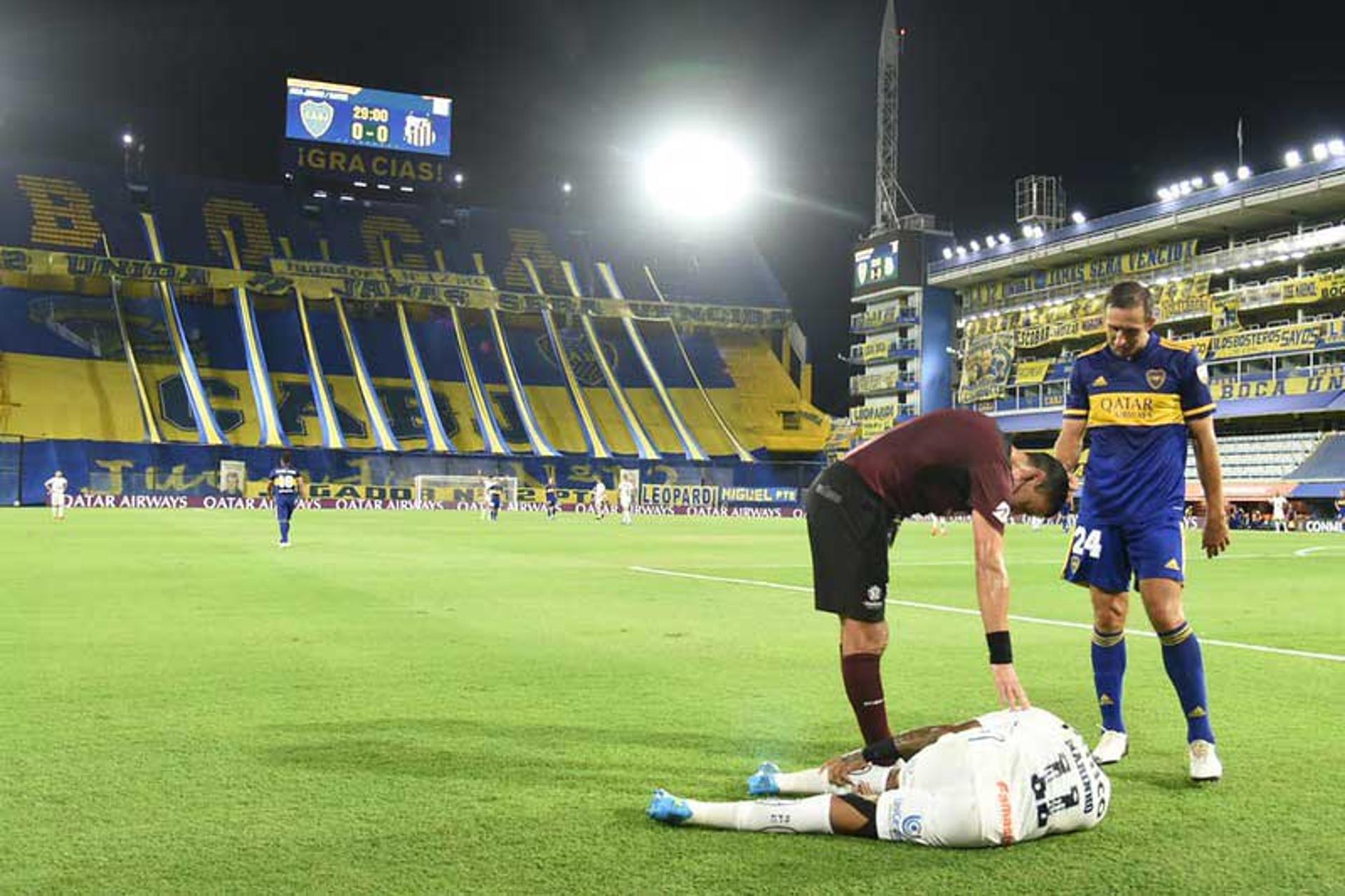 Boca Juniors x Santos