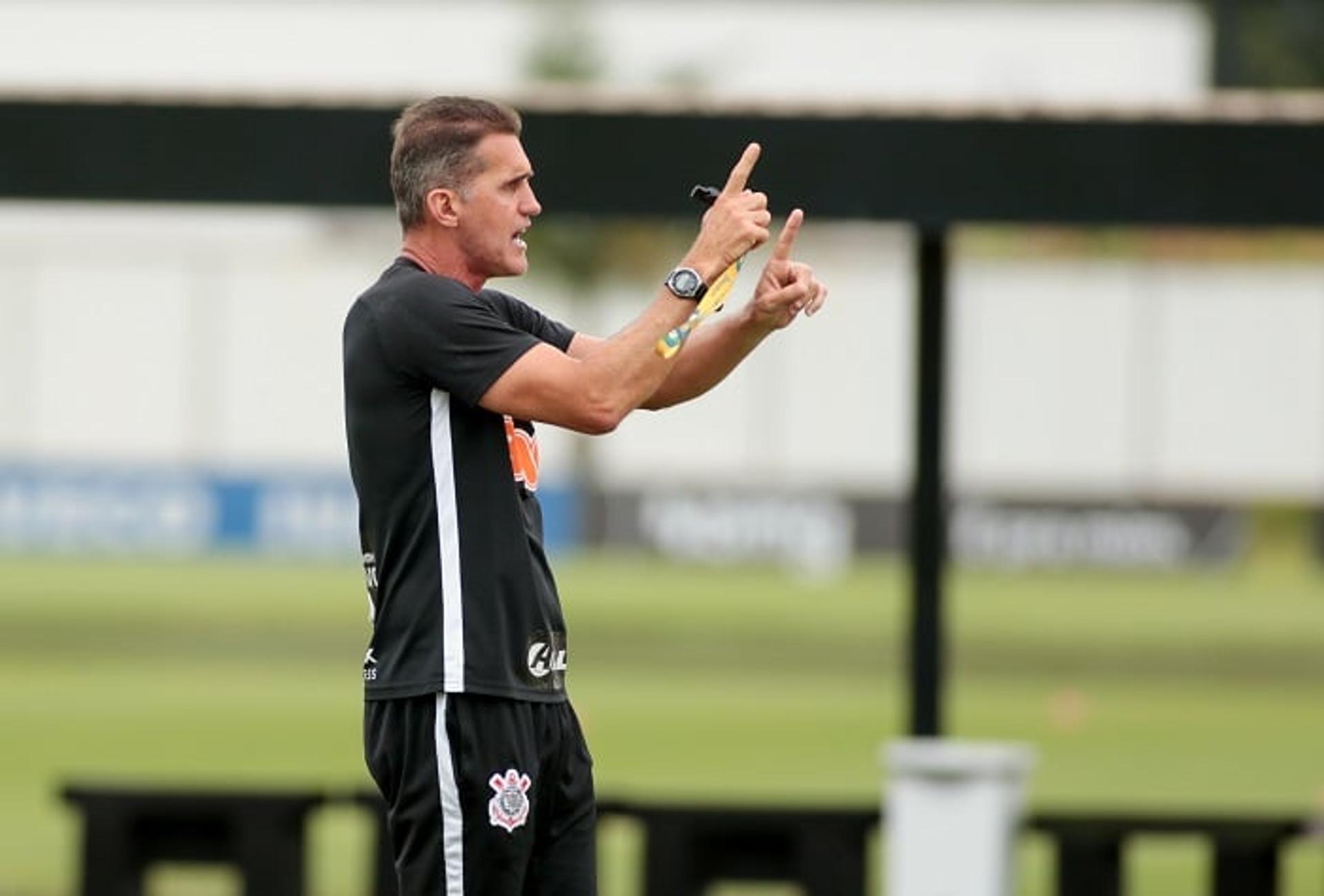 Vagner Mancini - Treino Corinthians