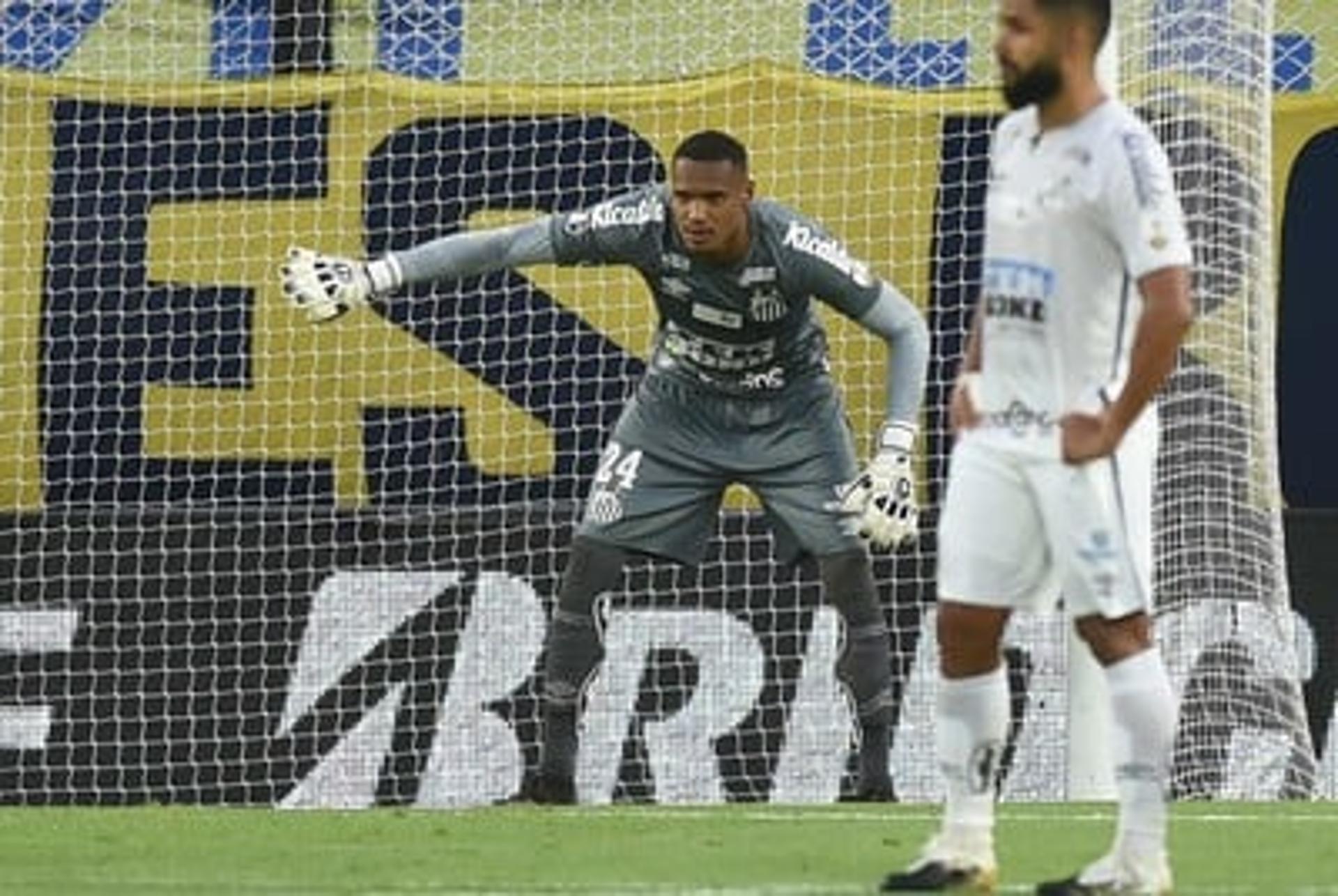 John em ação contra o Boca Juniors