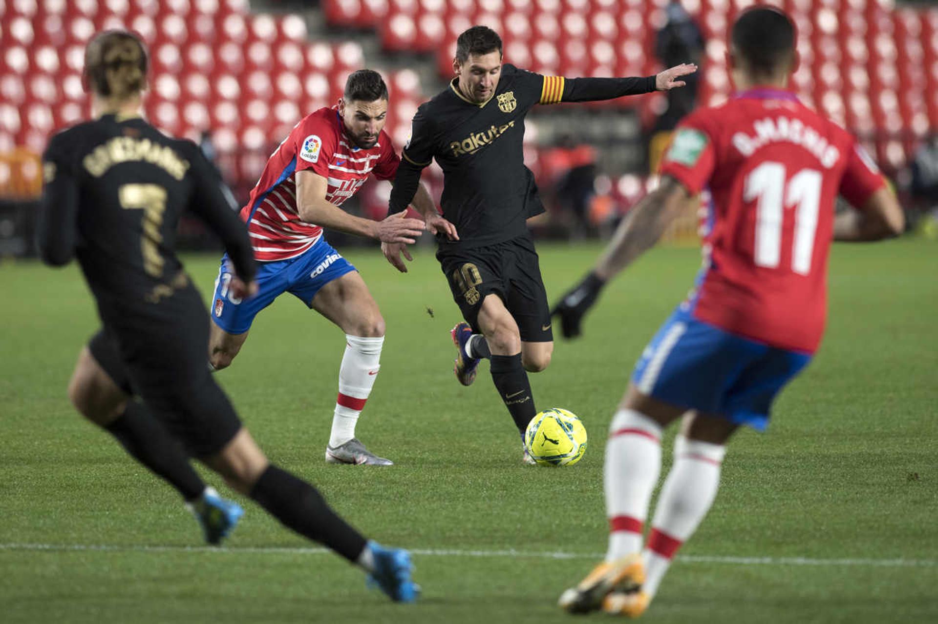 Granada x Barcelona - Messi