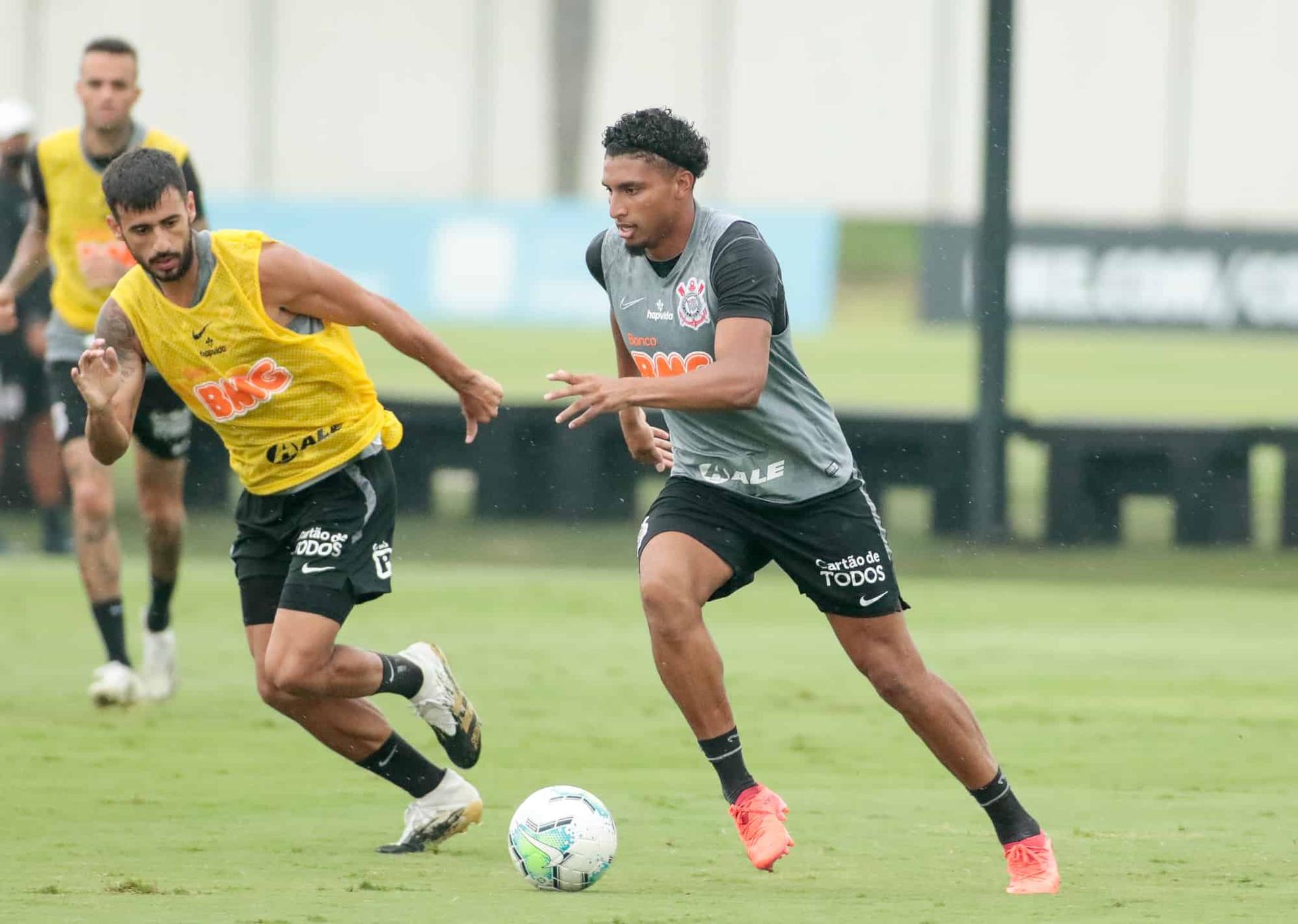 Treino Corinthians