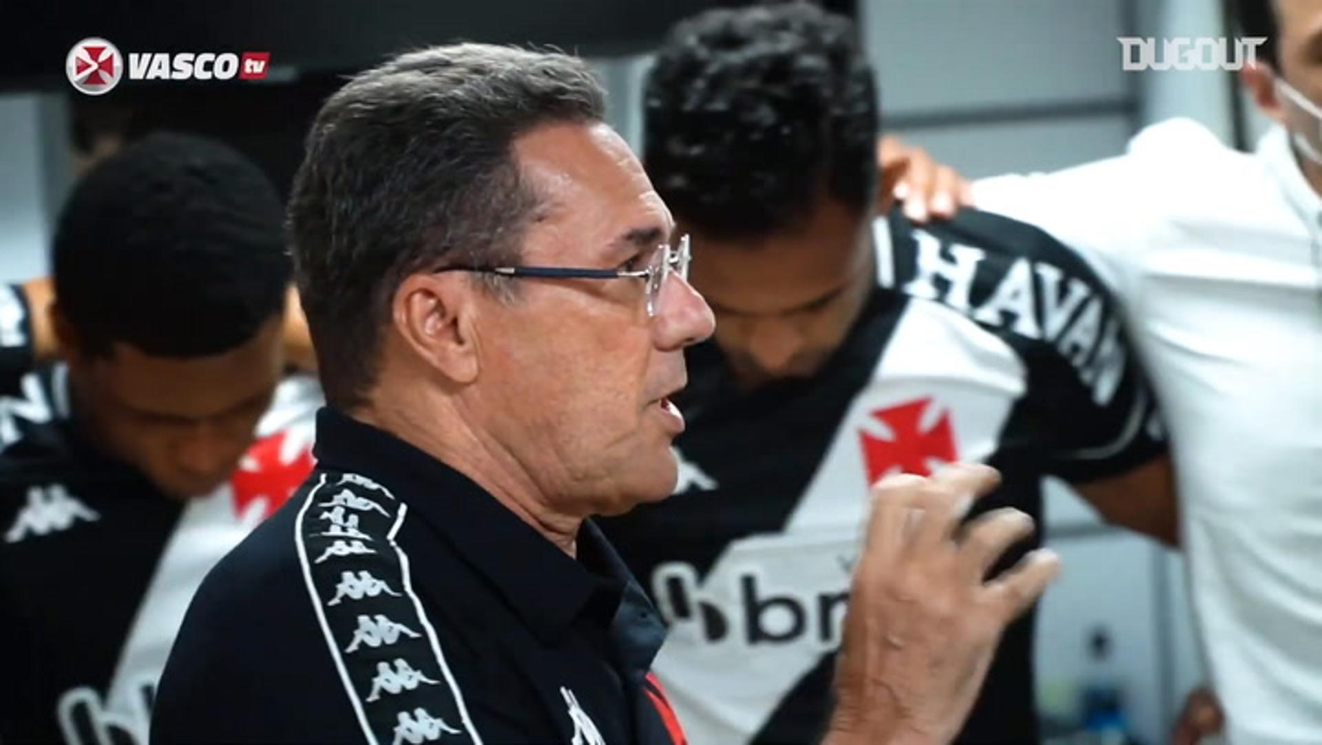 Luxemburgo em preleção do Vasco