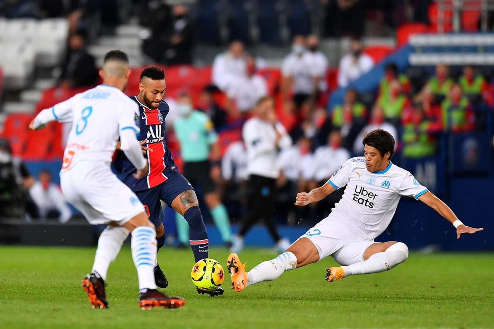 PSG x Olympique de Marselha