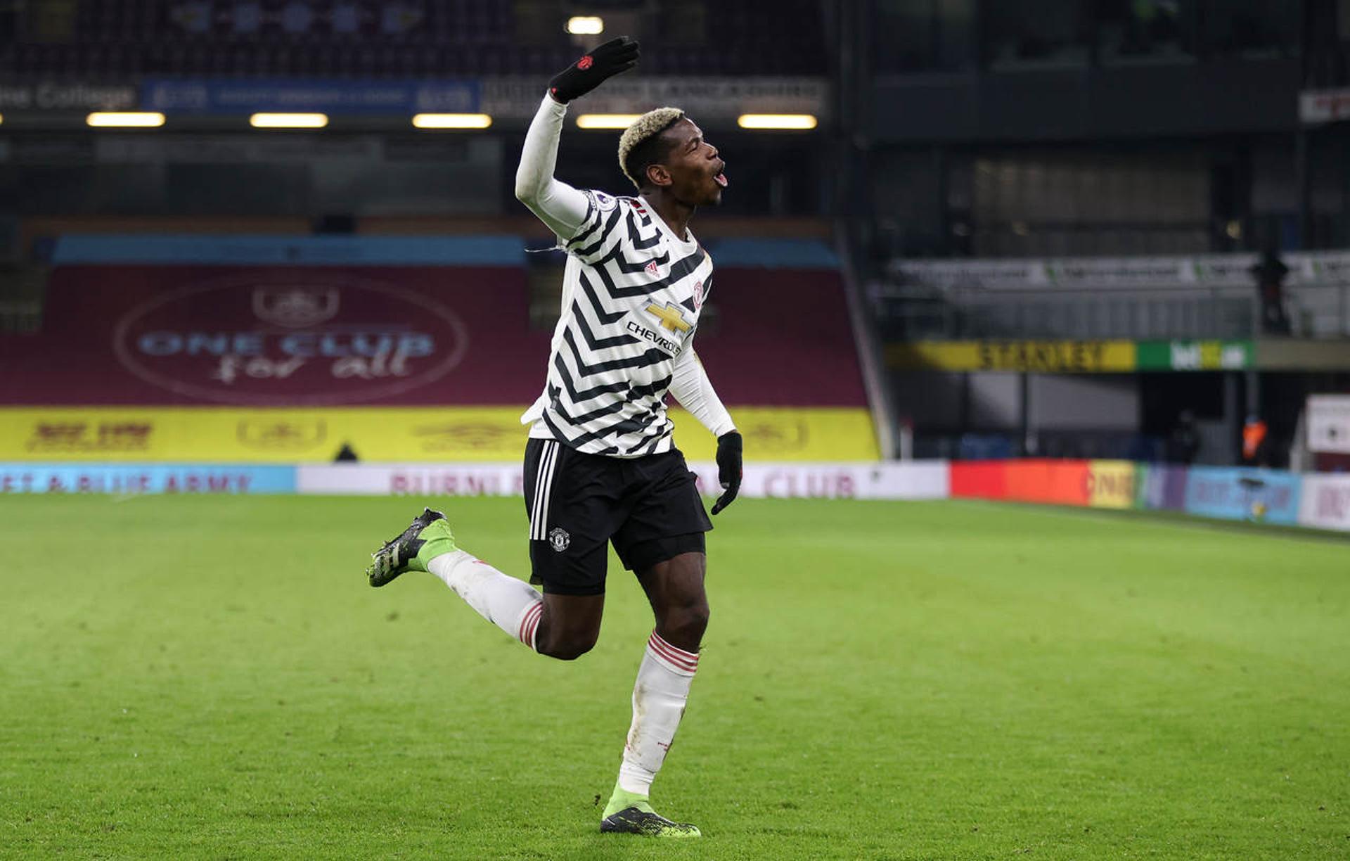 Burnley x Manchester United - Pogba