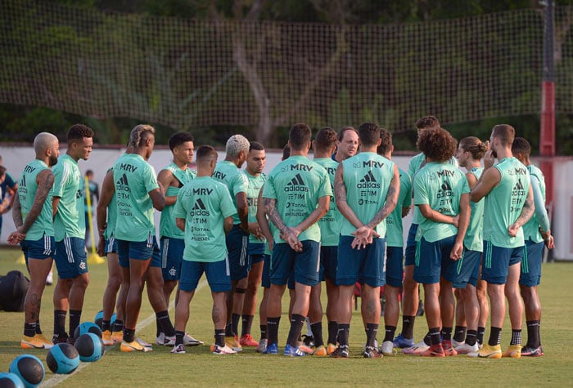 Treino - Flamengo