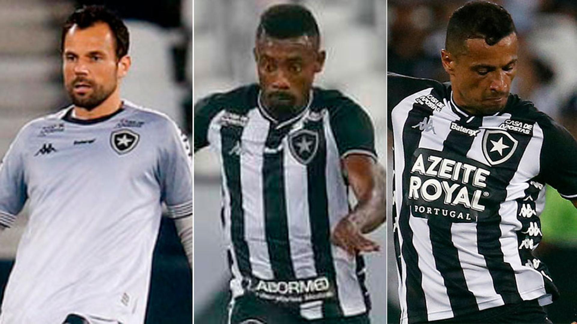 Montagem - Diego Cavalieri, Kalou e Cícero